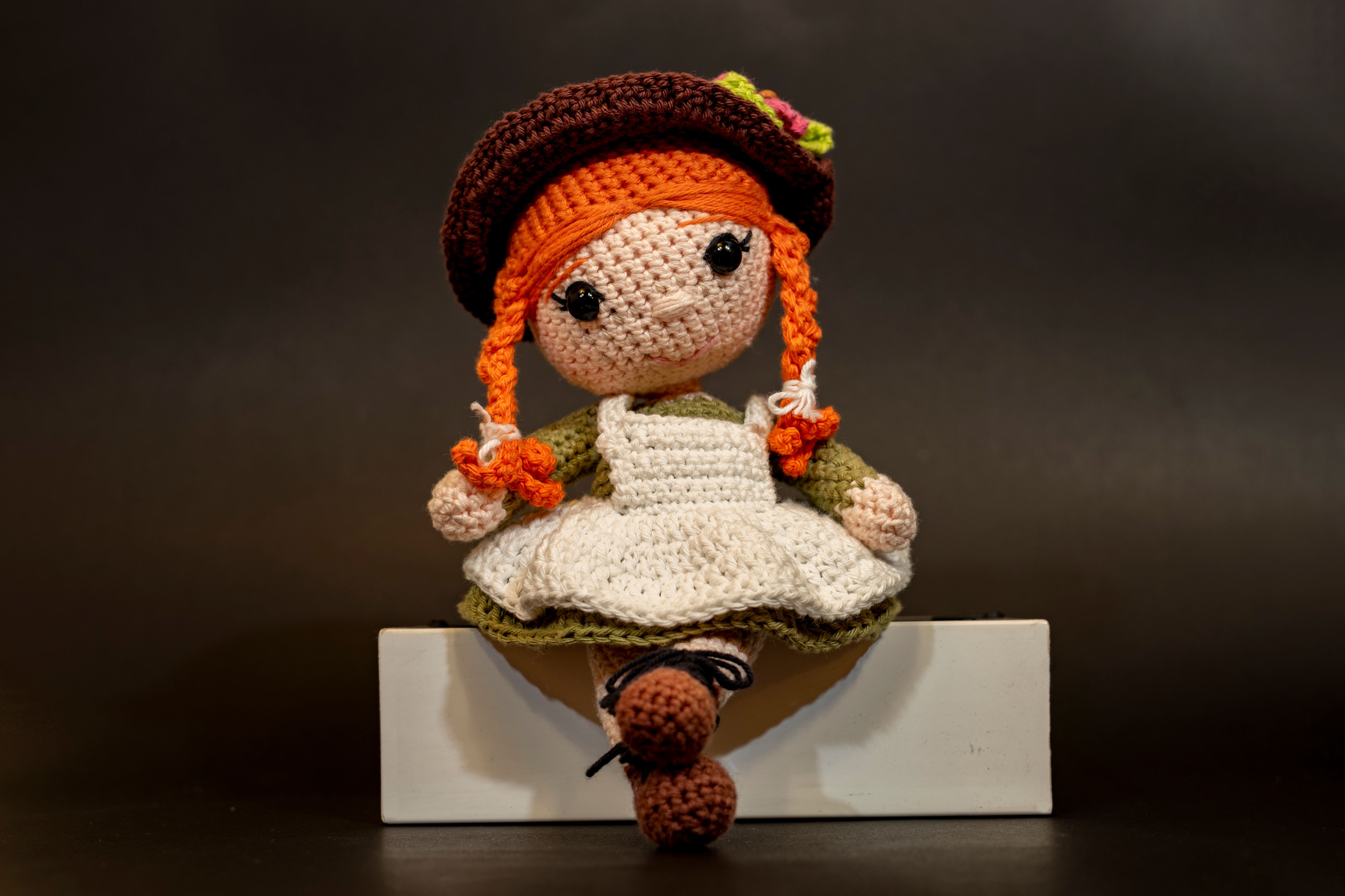 crochet doll storage