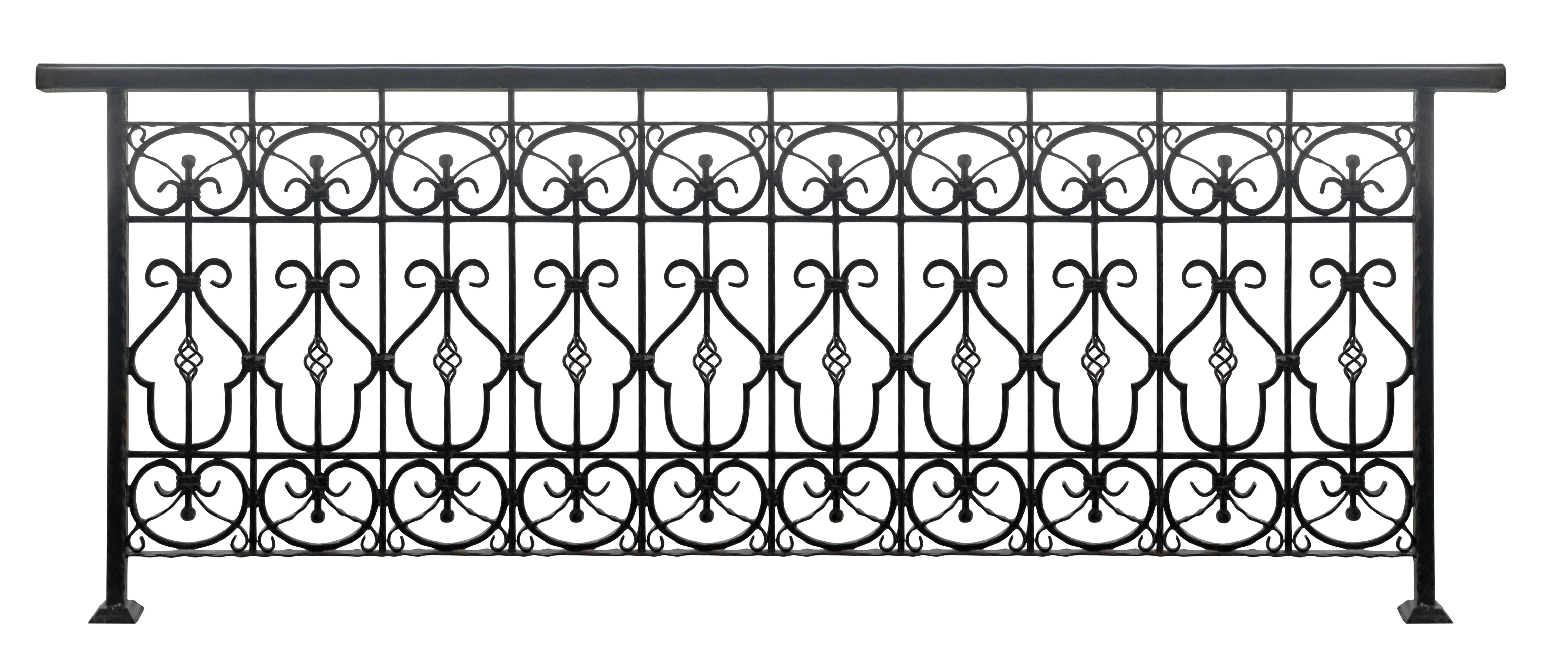 metal railing design