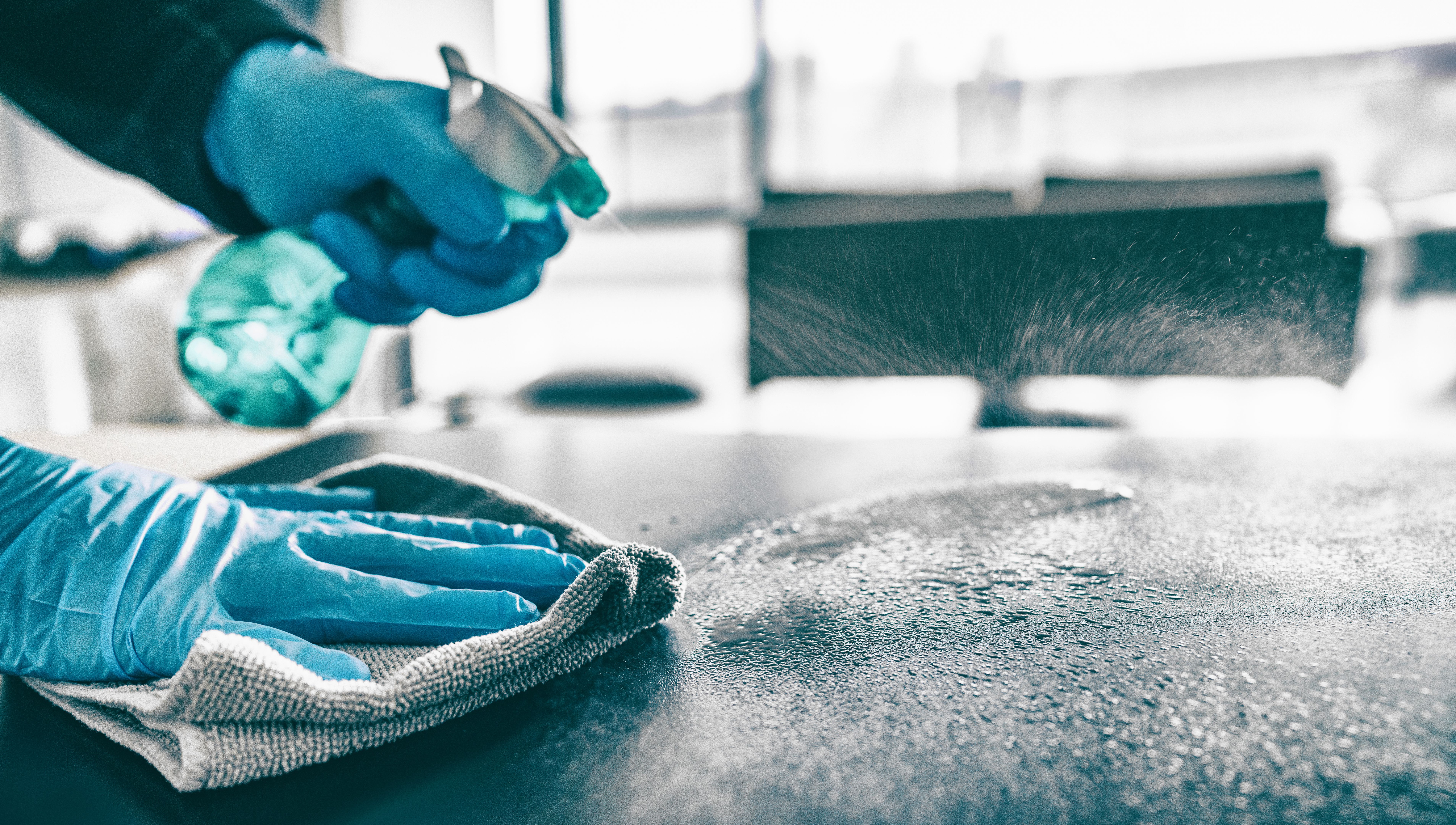 cleaning surfaces