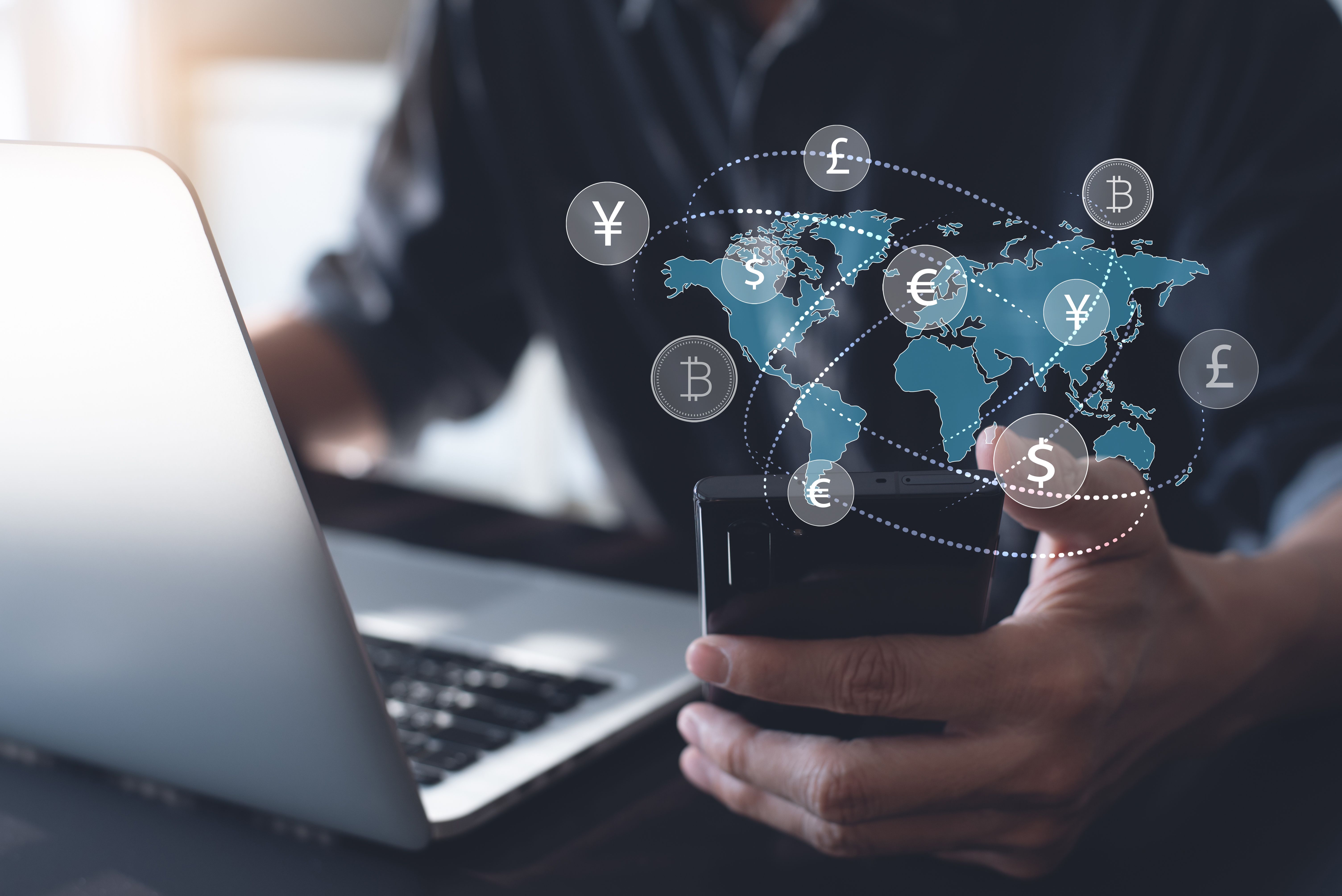 global crypto trading