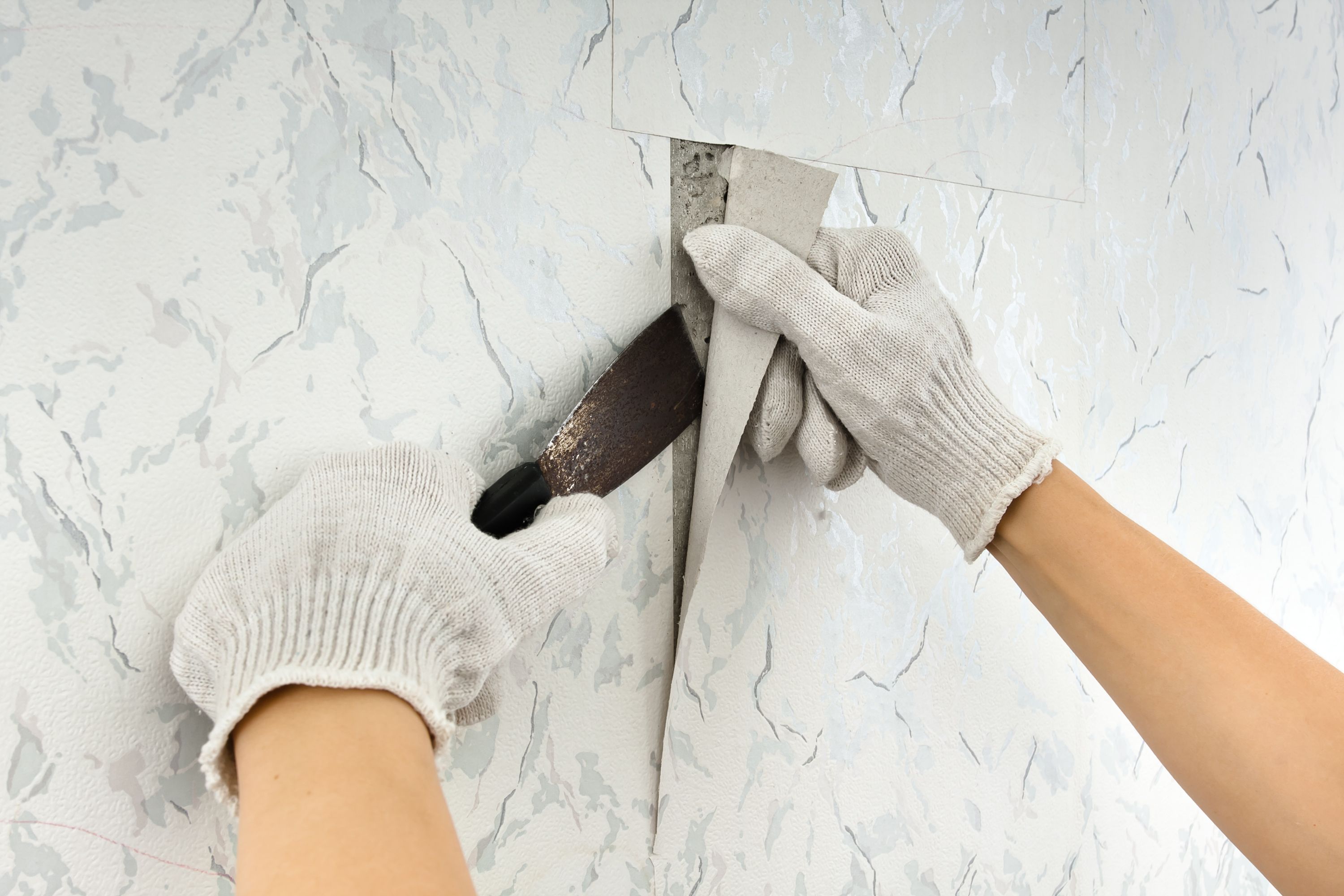 wallpaper removal