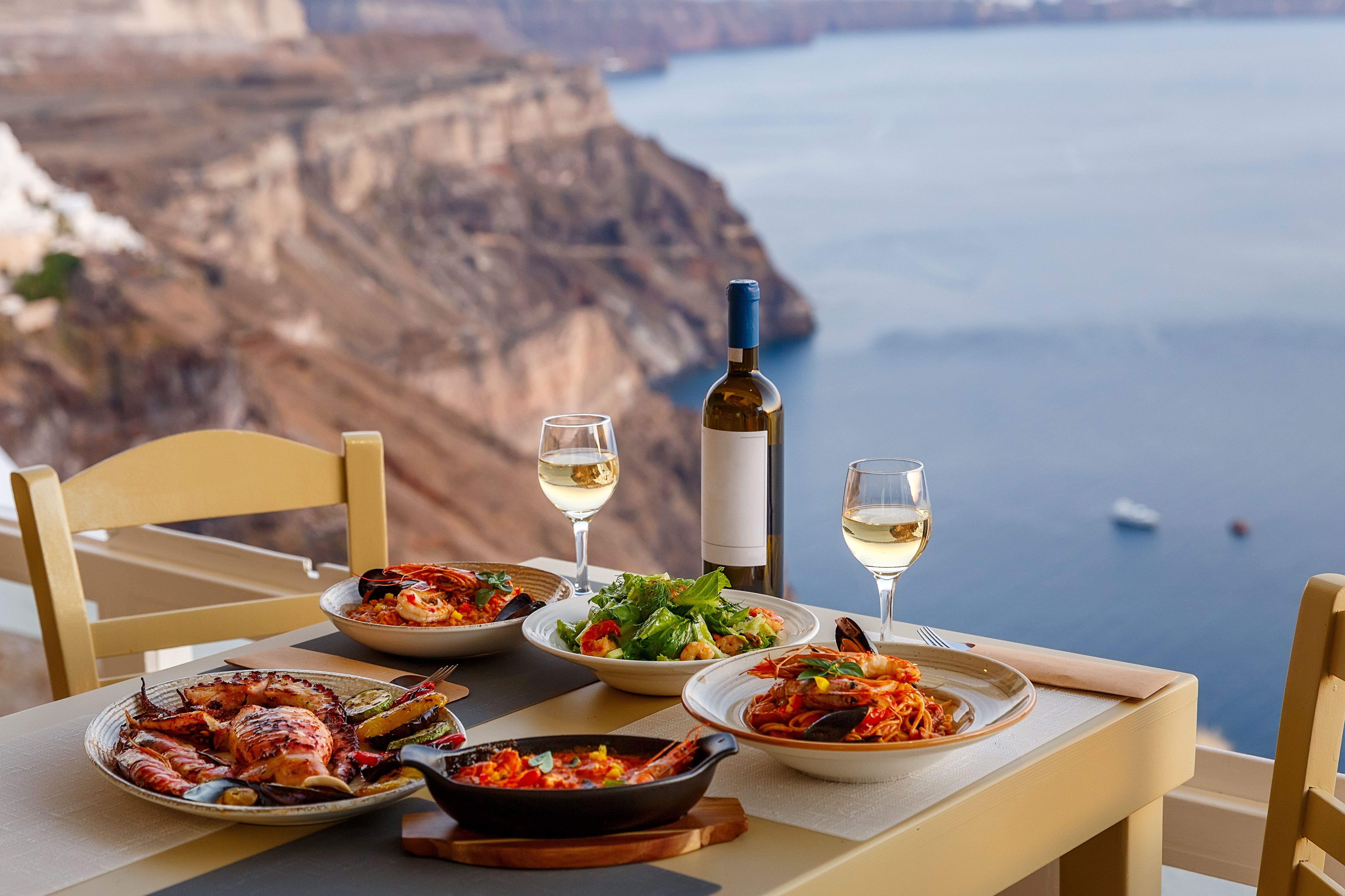 santorini cuisine