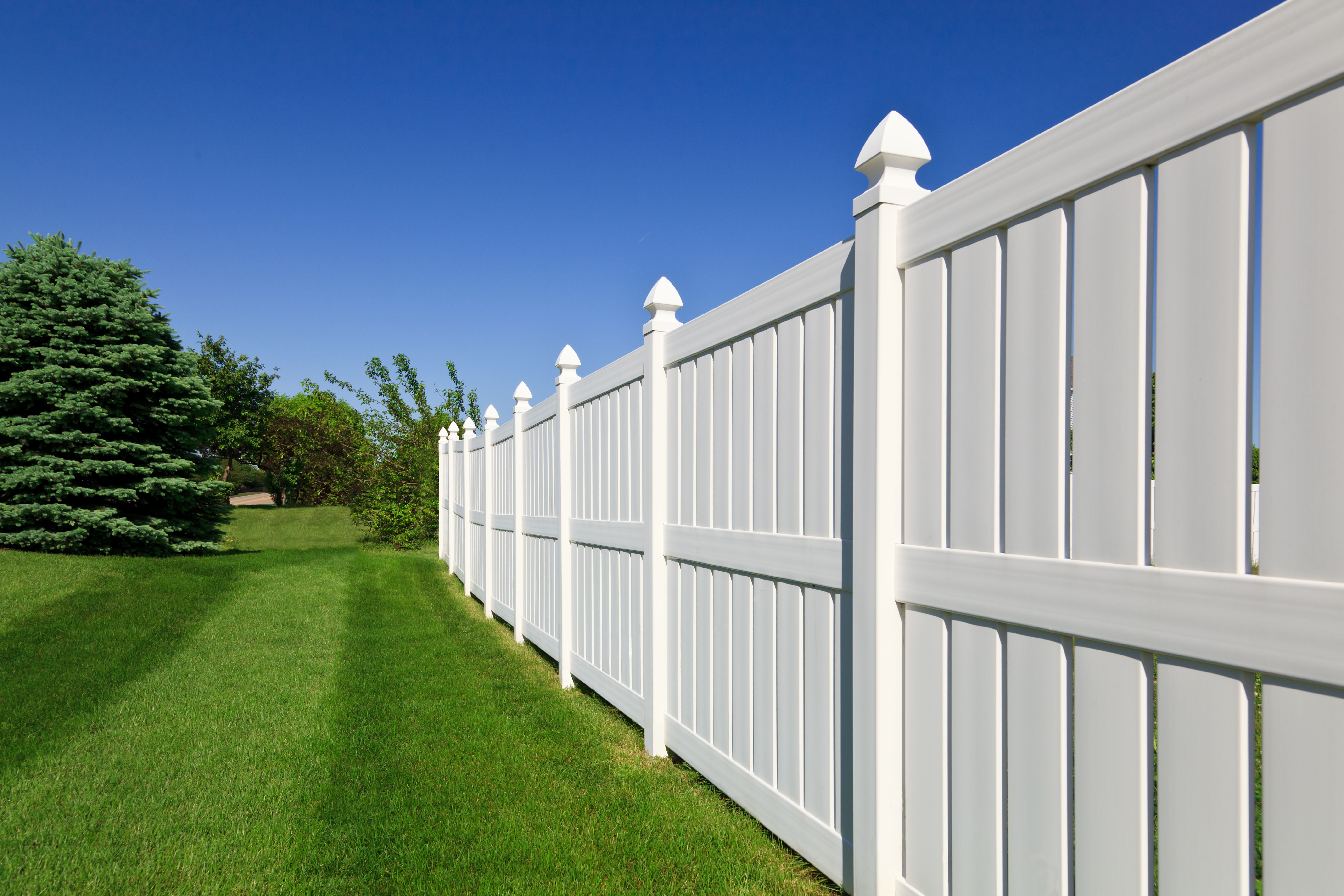 fence color ideas