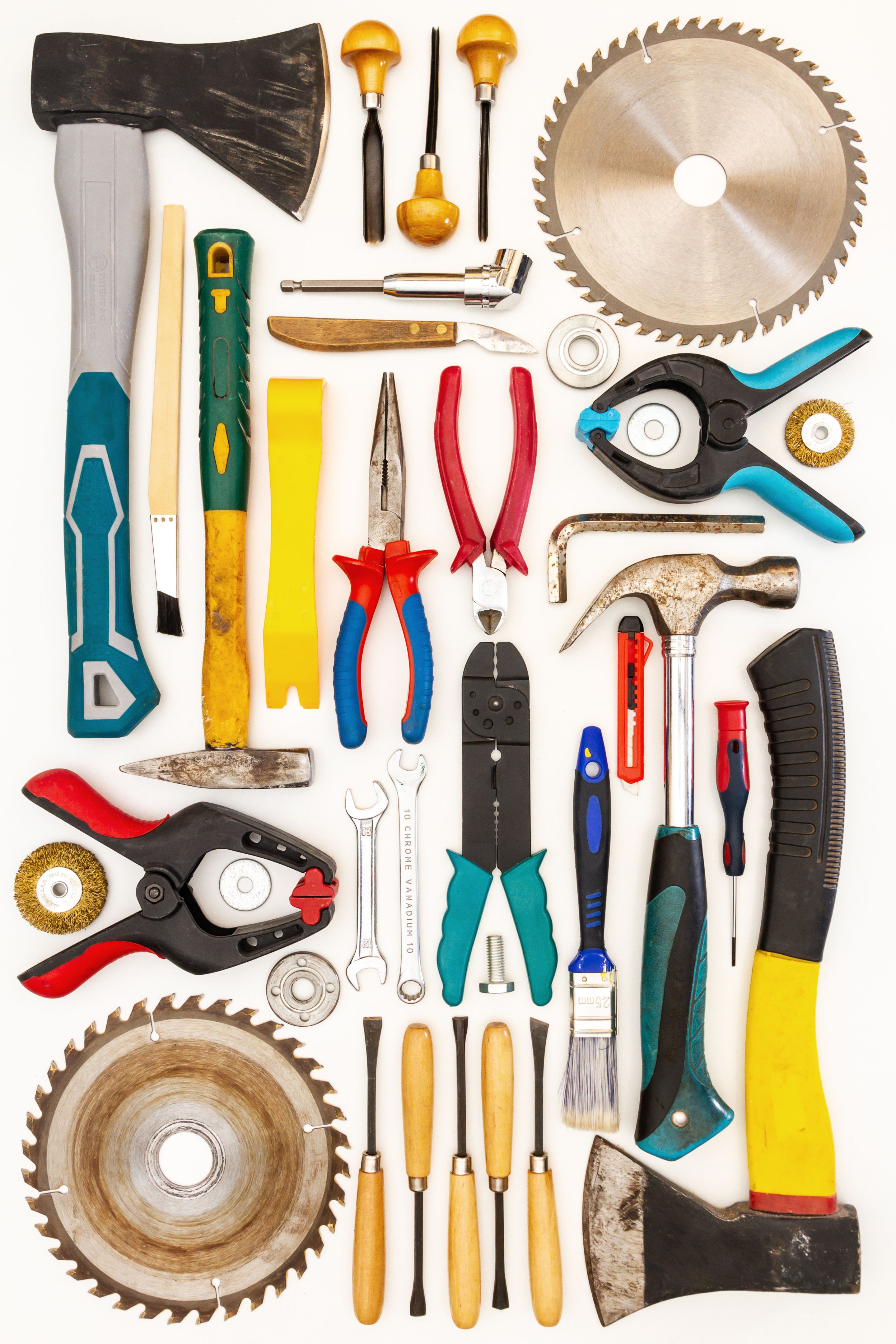 modern woodworking tools