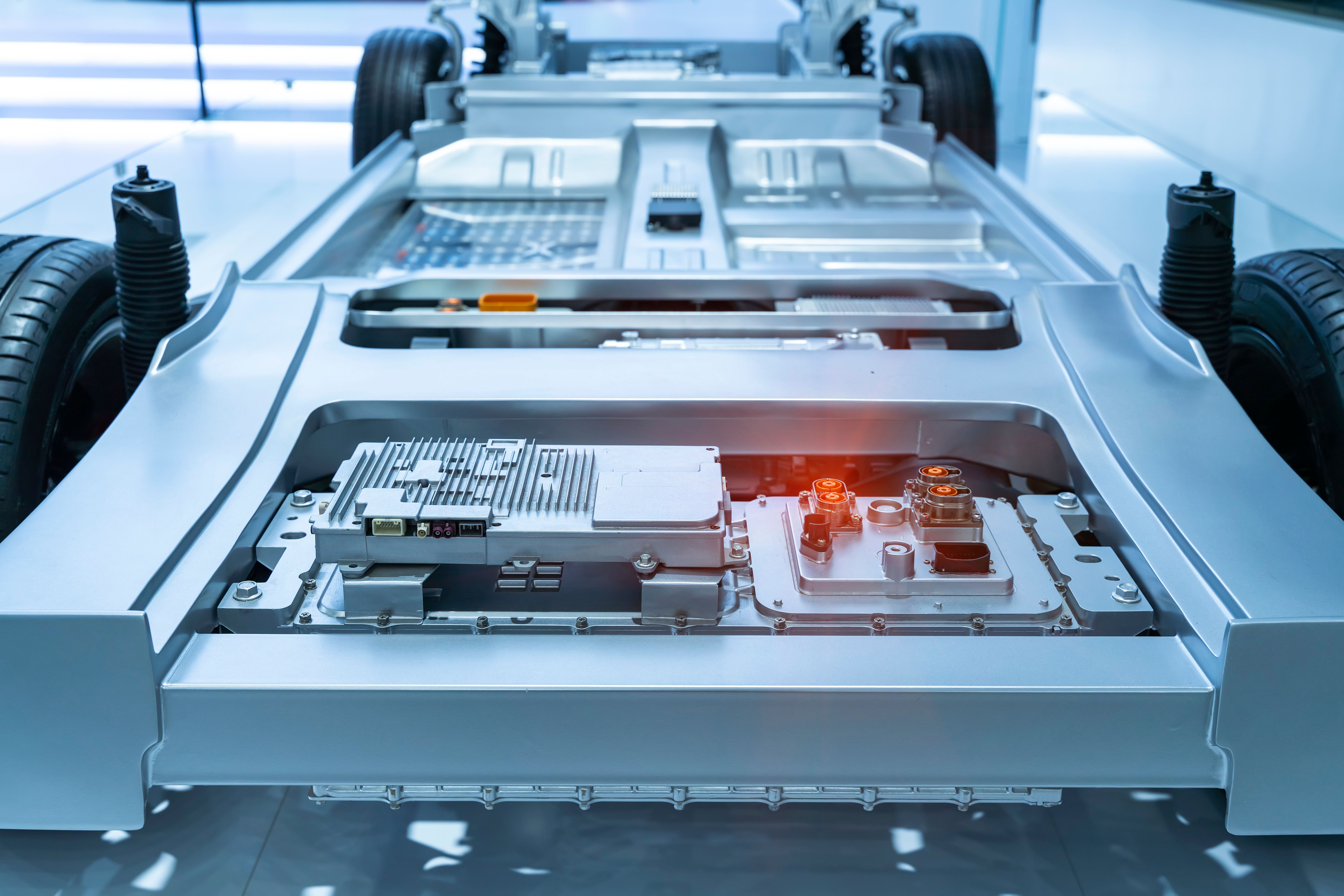 electric vehicle powertrain