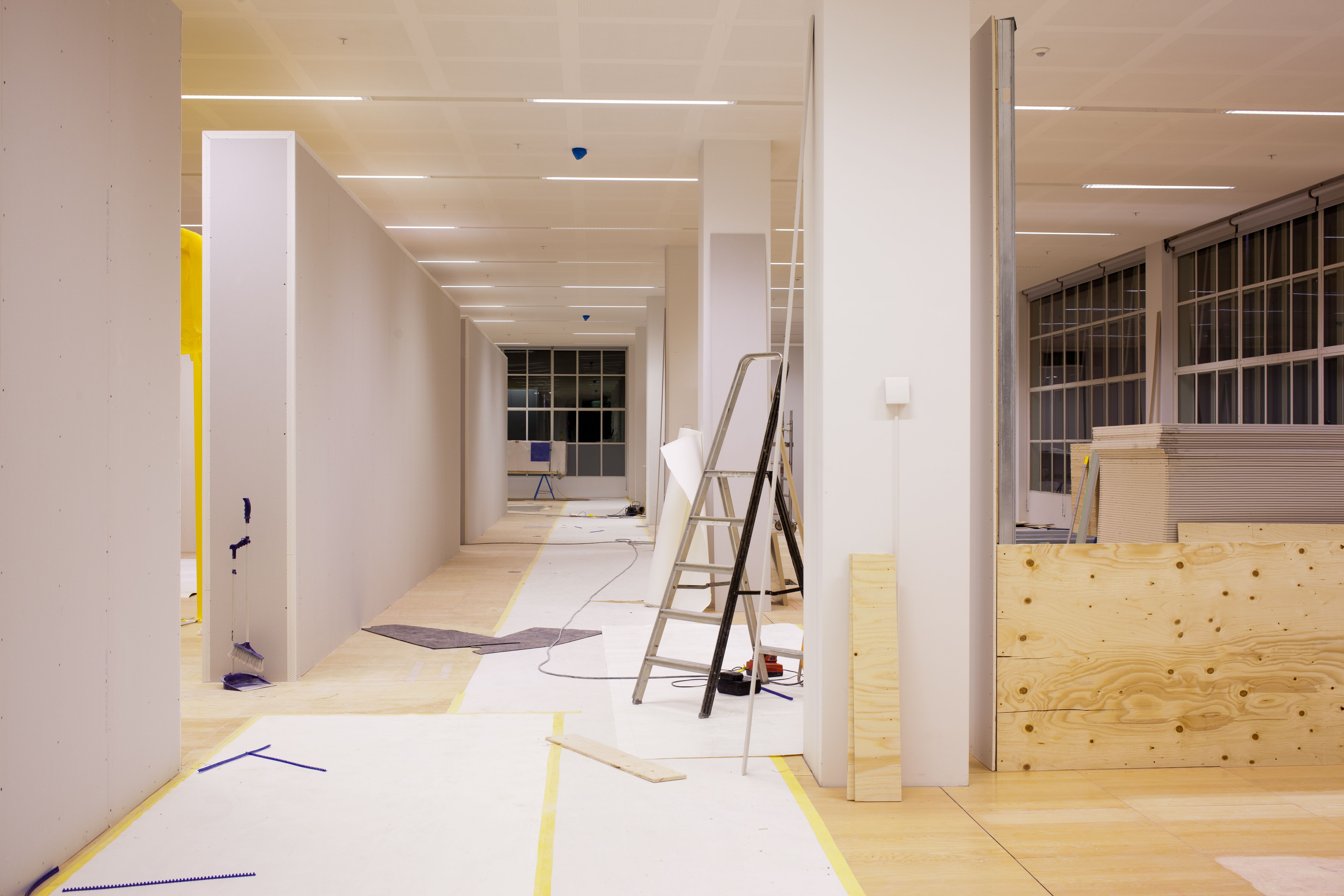 office renovation