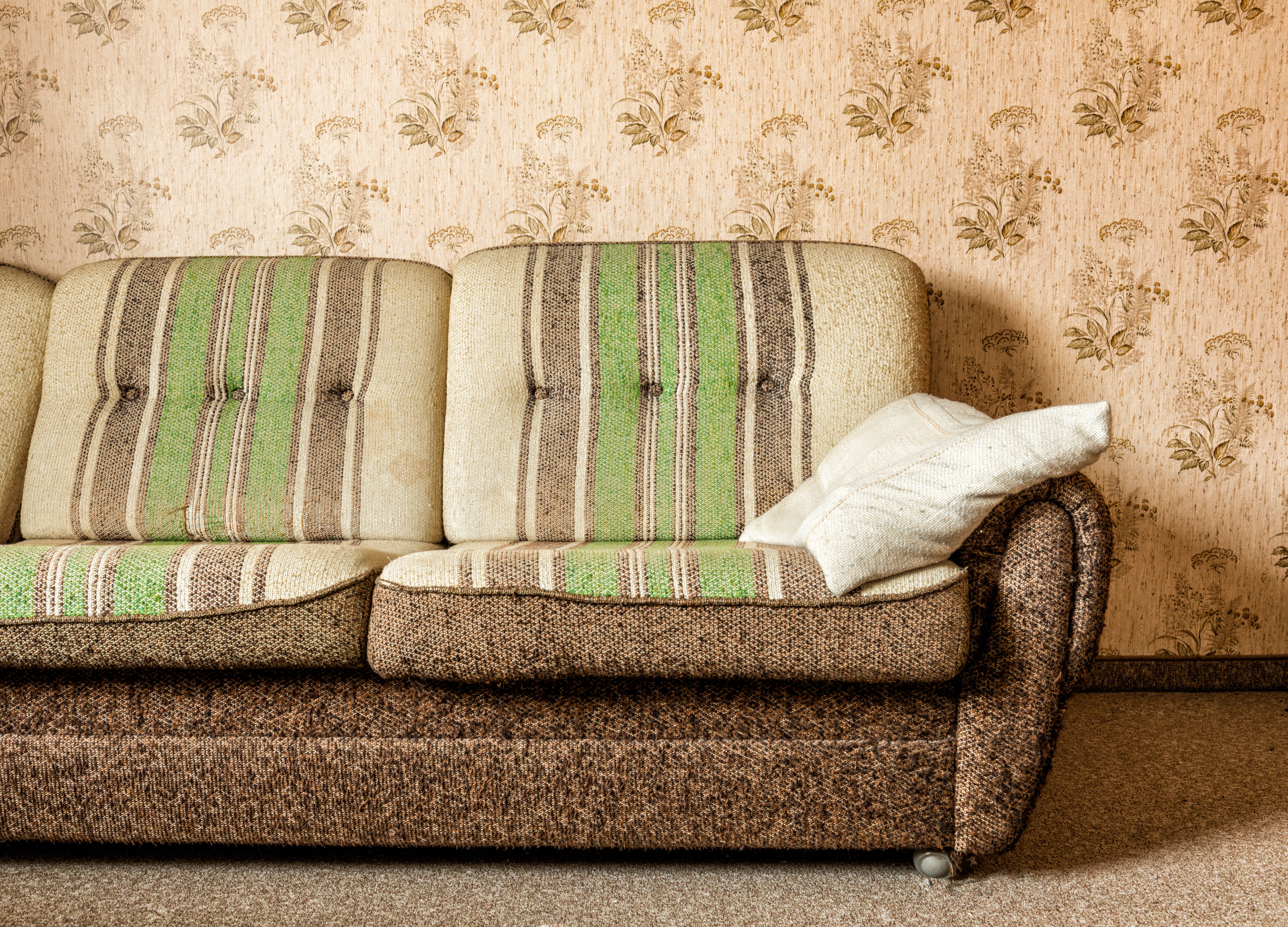 old sofa