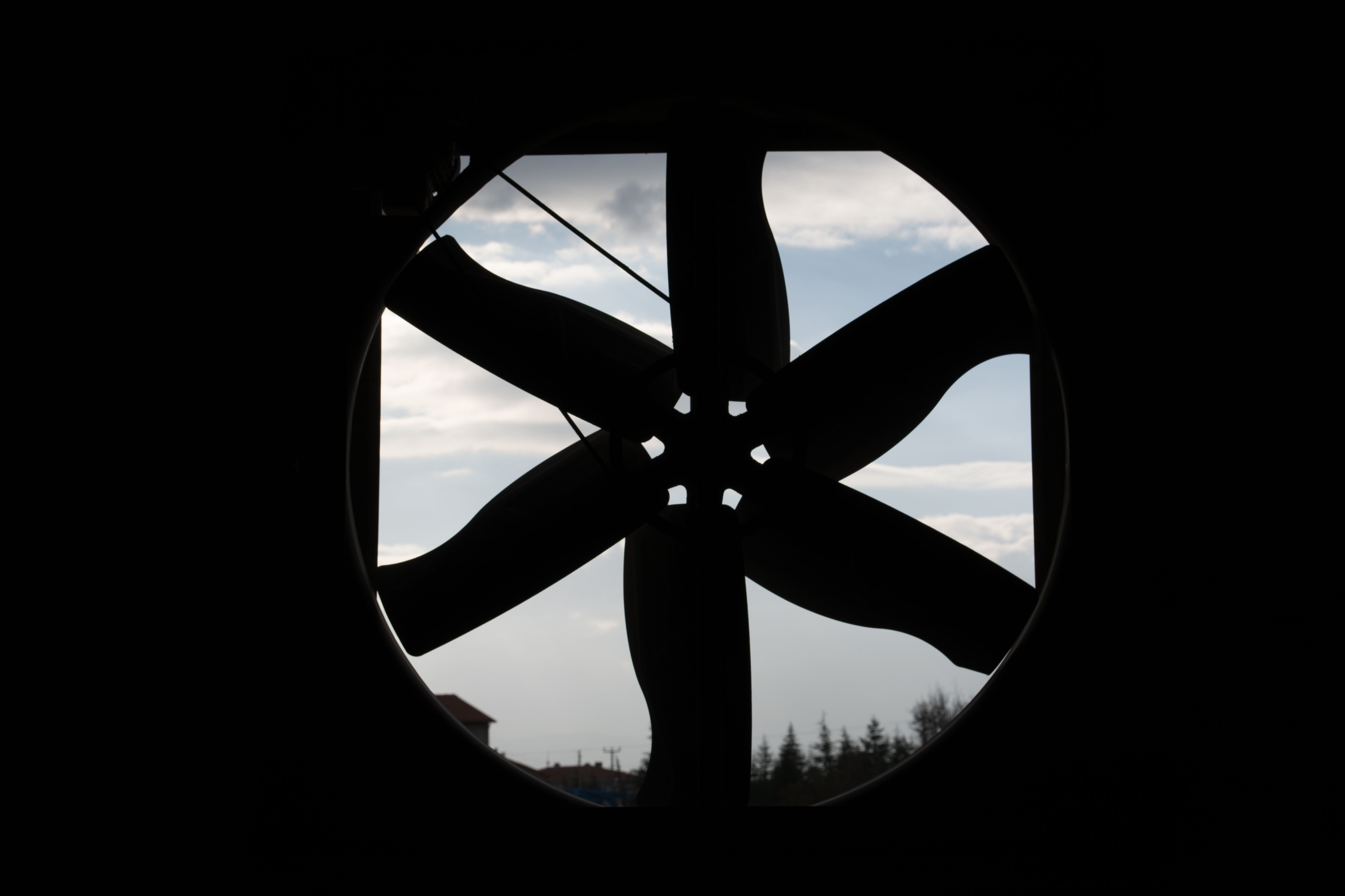 ventilación natural