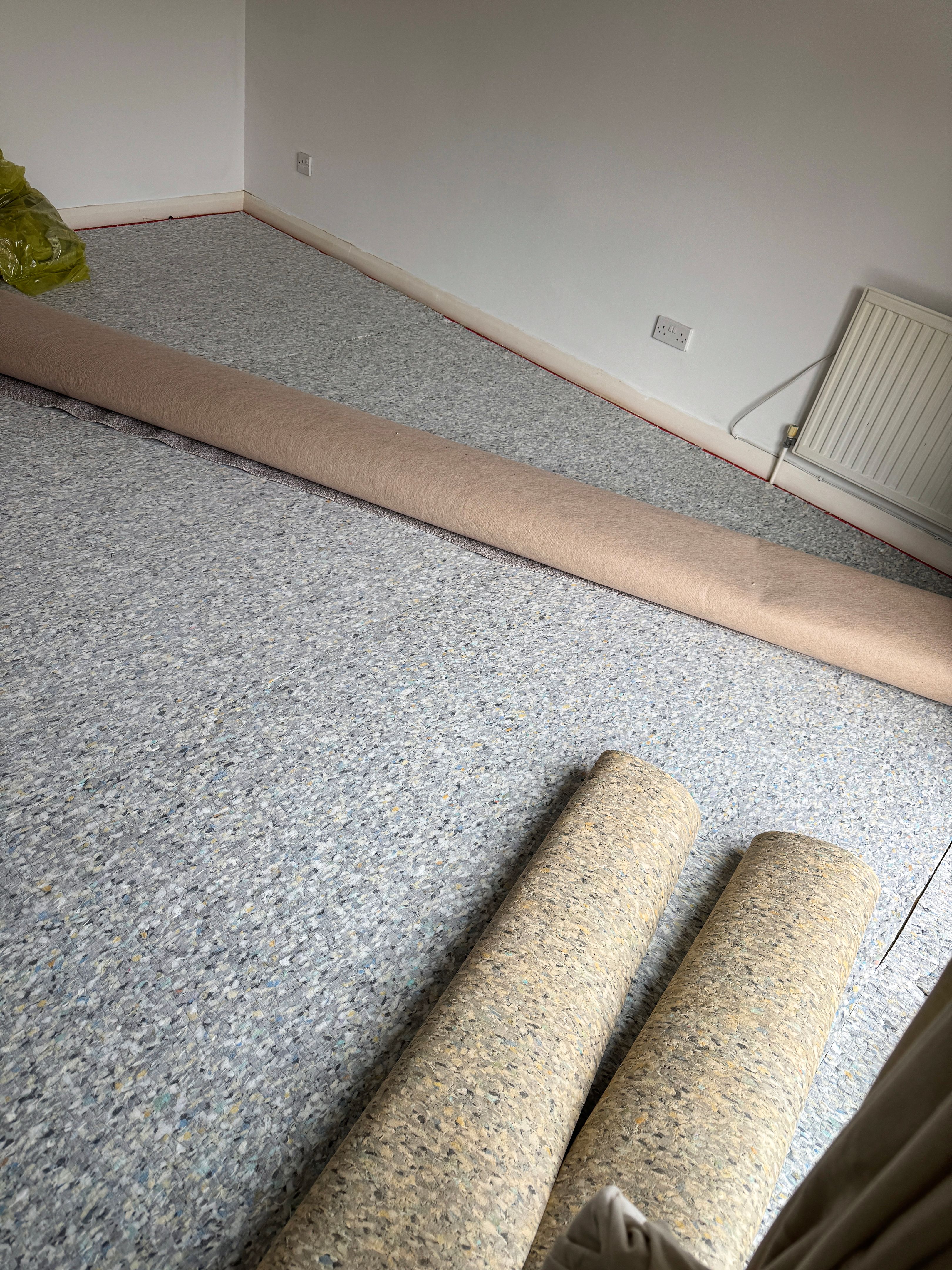 carpet installation