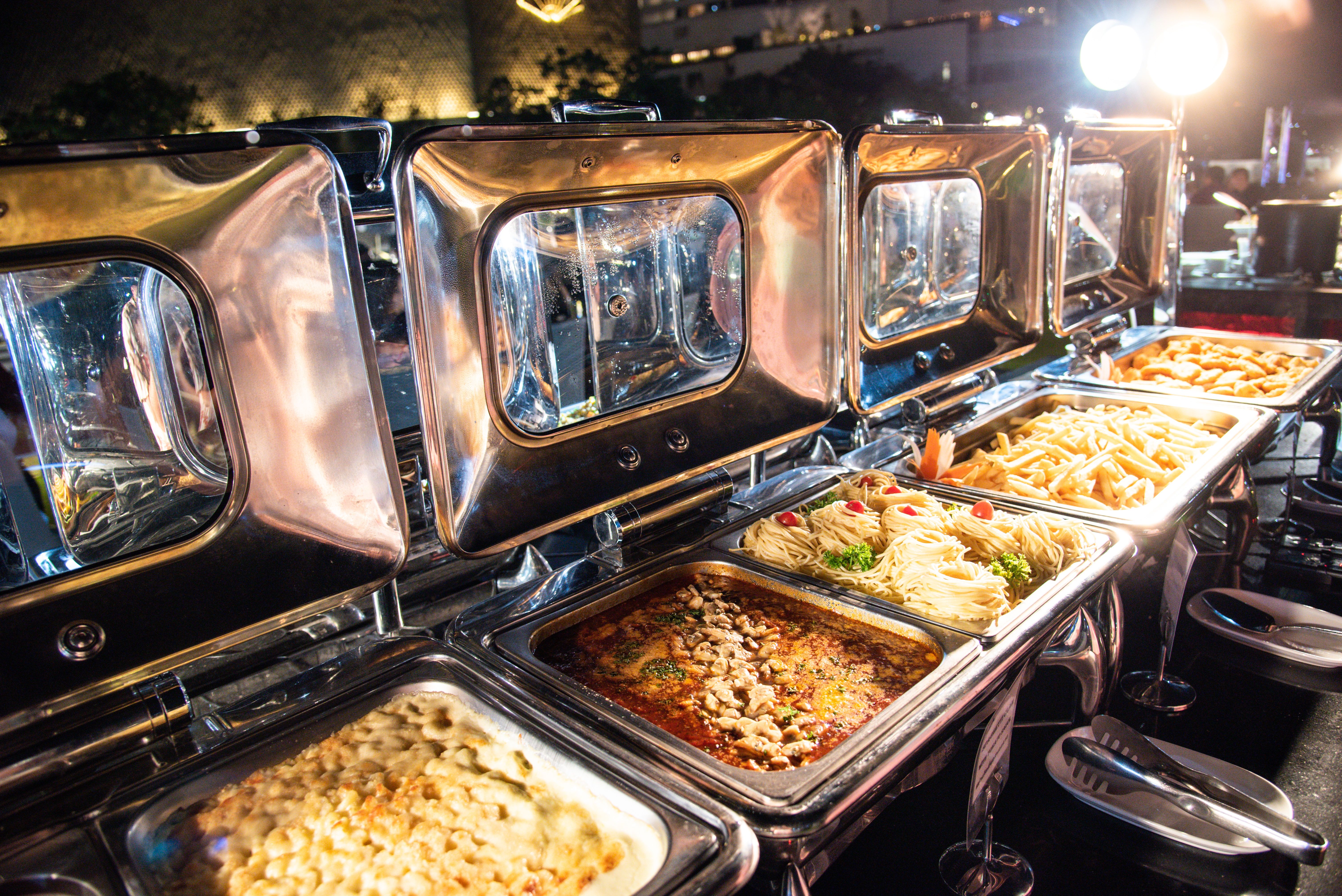 Dinner buffet Dinner buffet