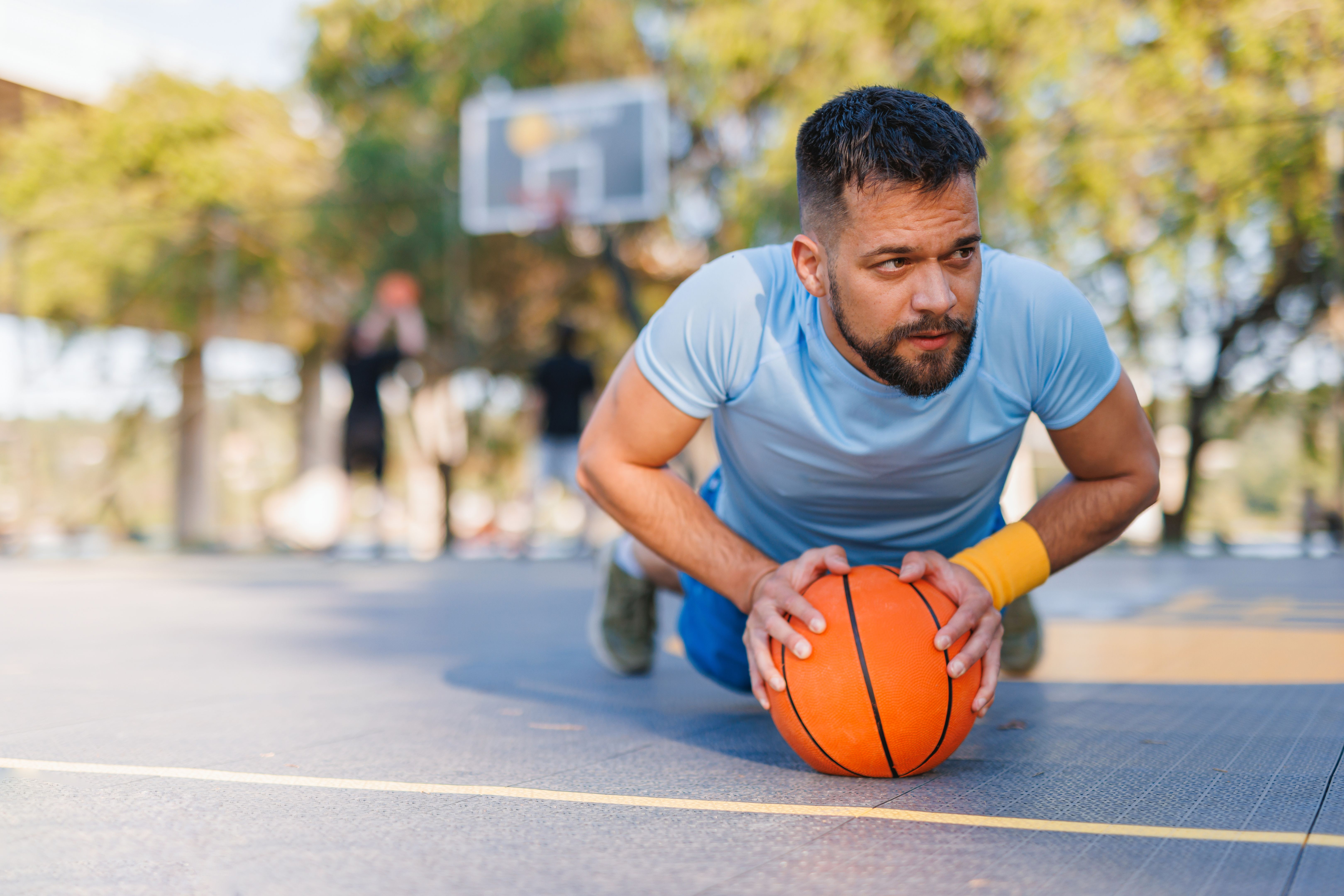 strength training basketball