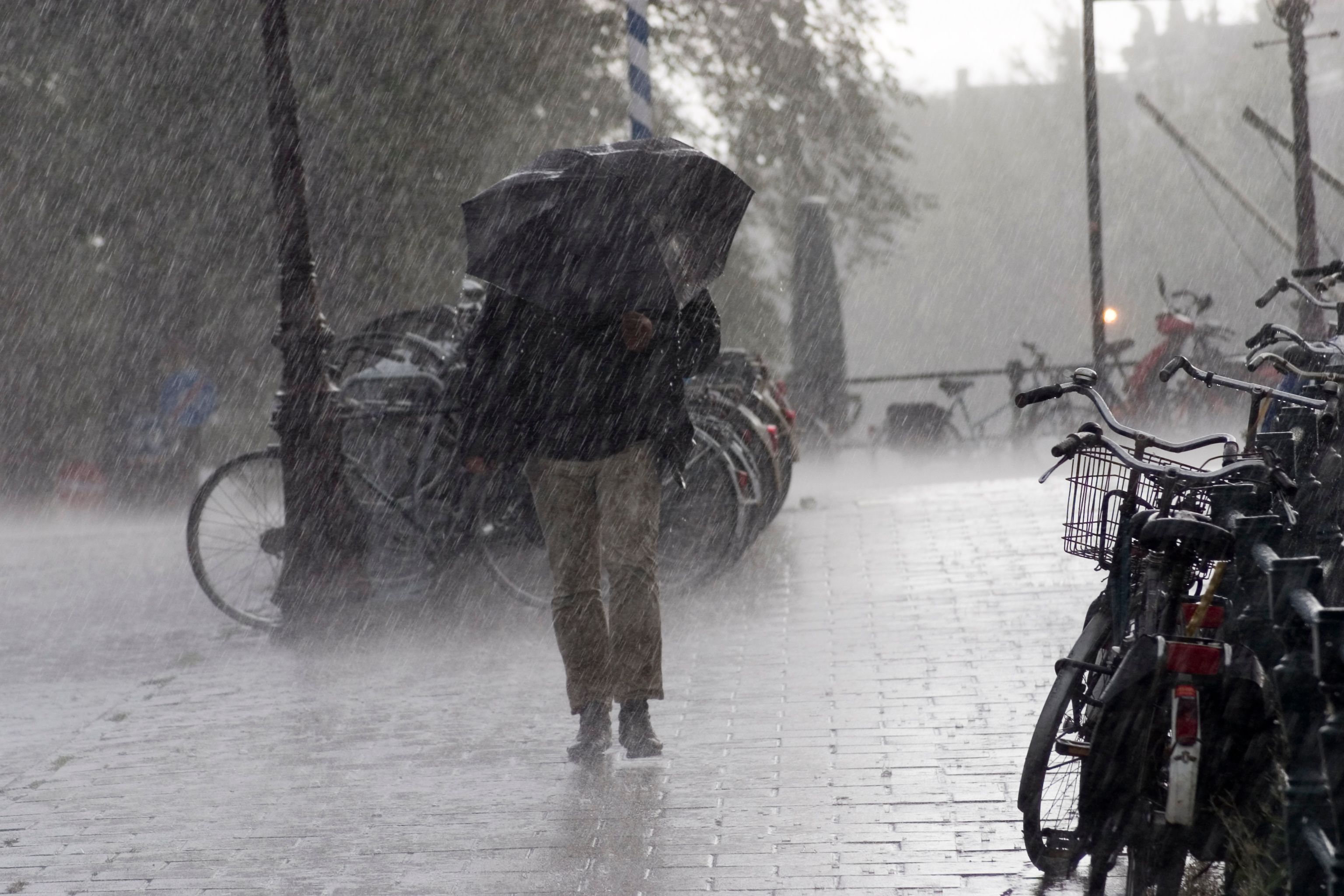 rainy weather