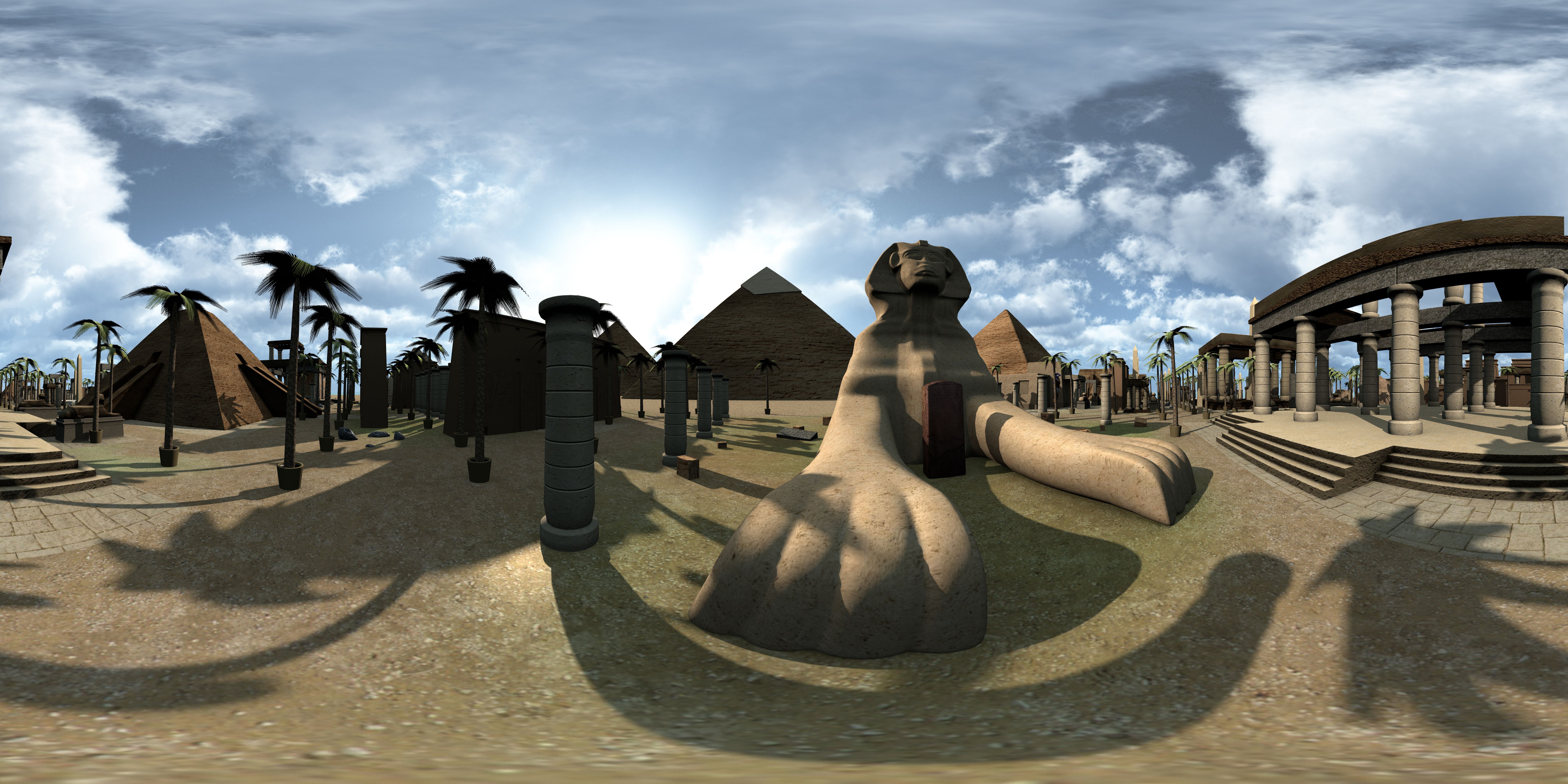 egypt vr experience
