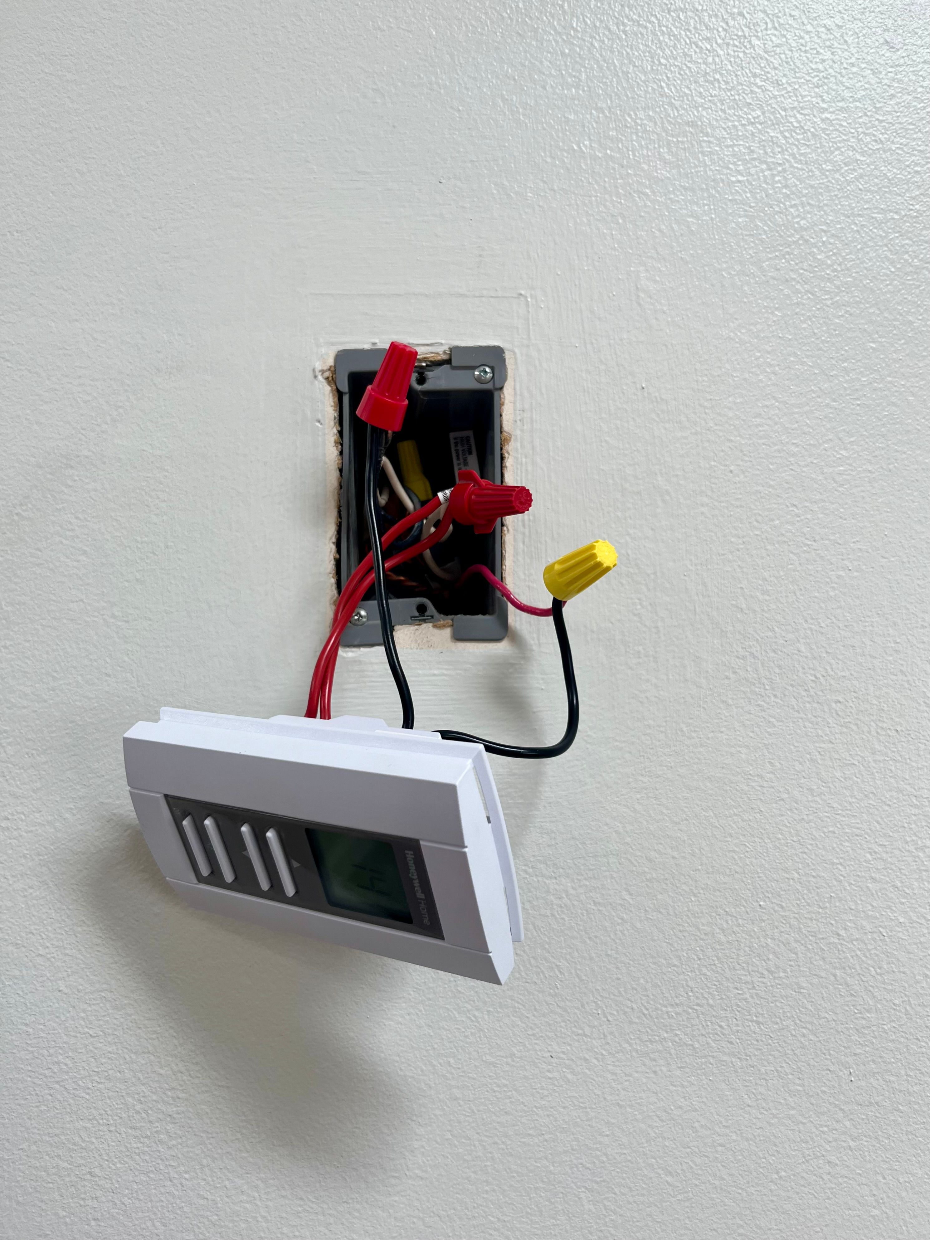 thermostat wiring
