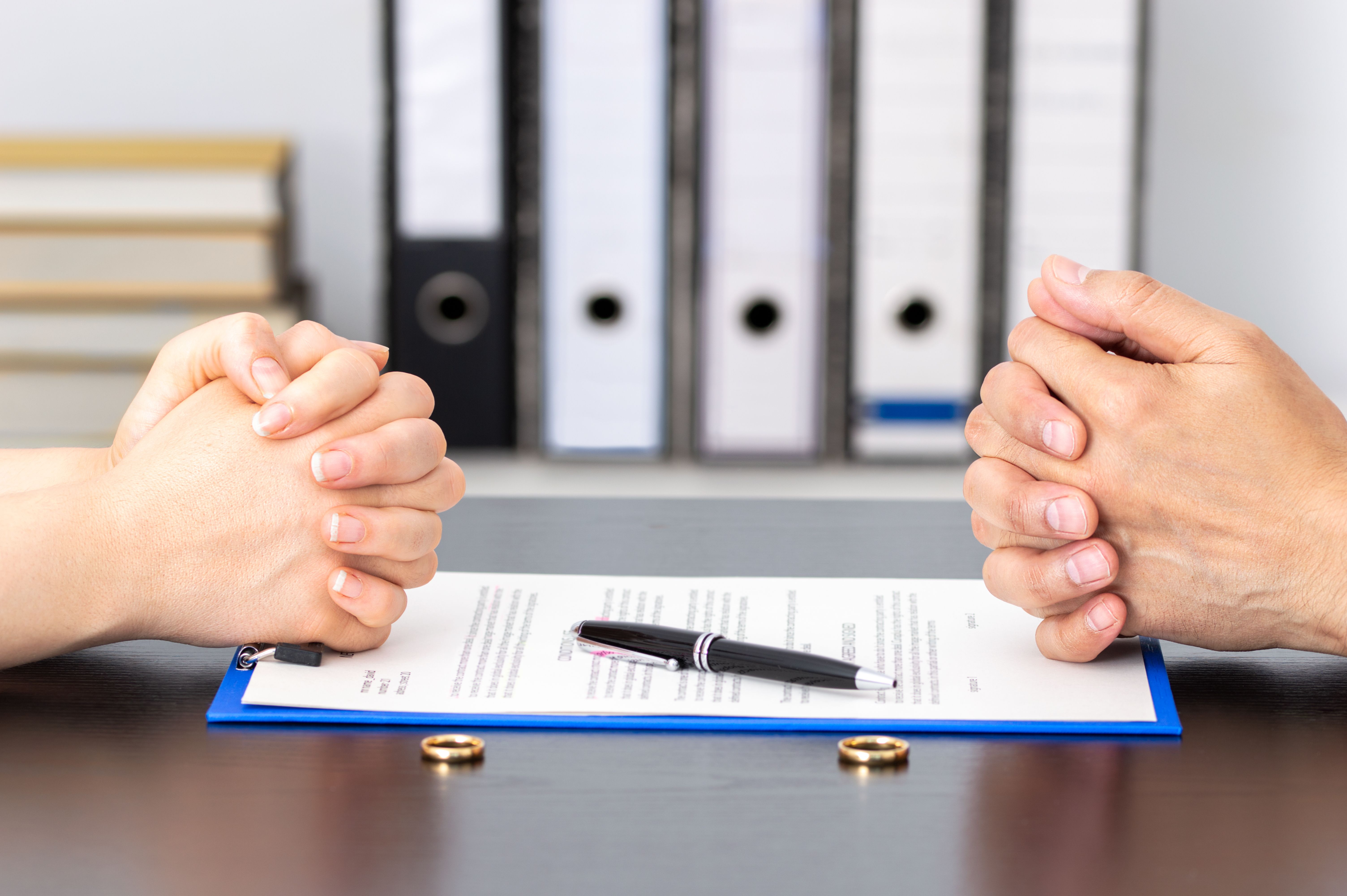 divorce paperwork