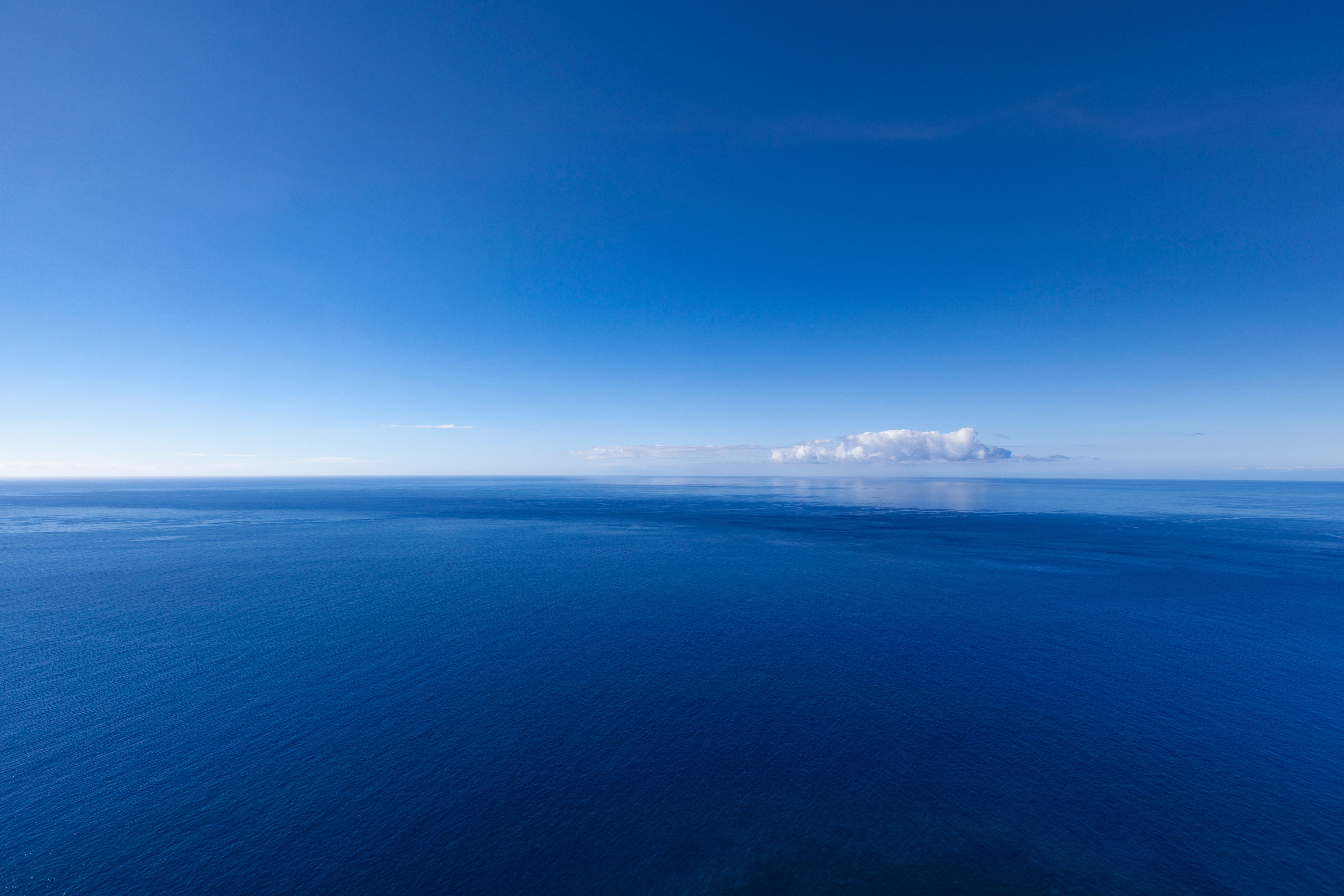 open sea