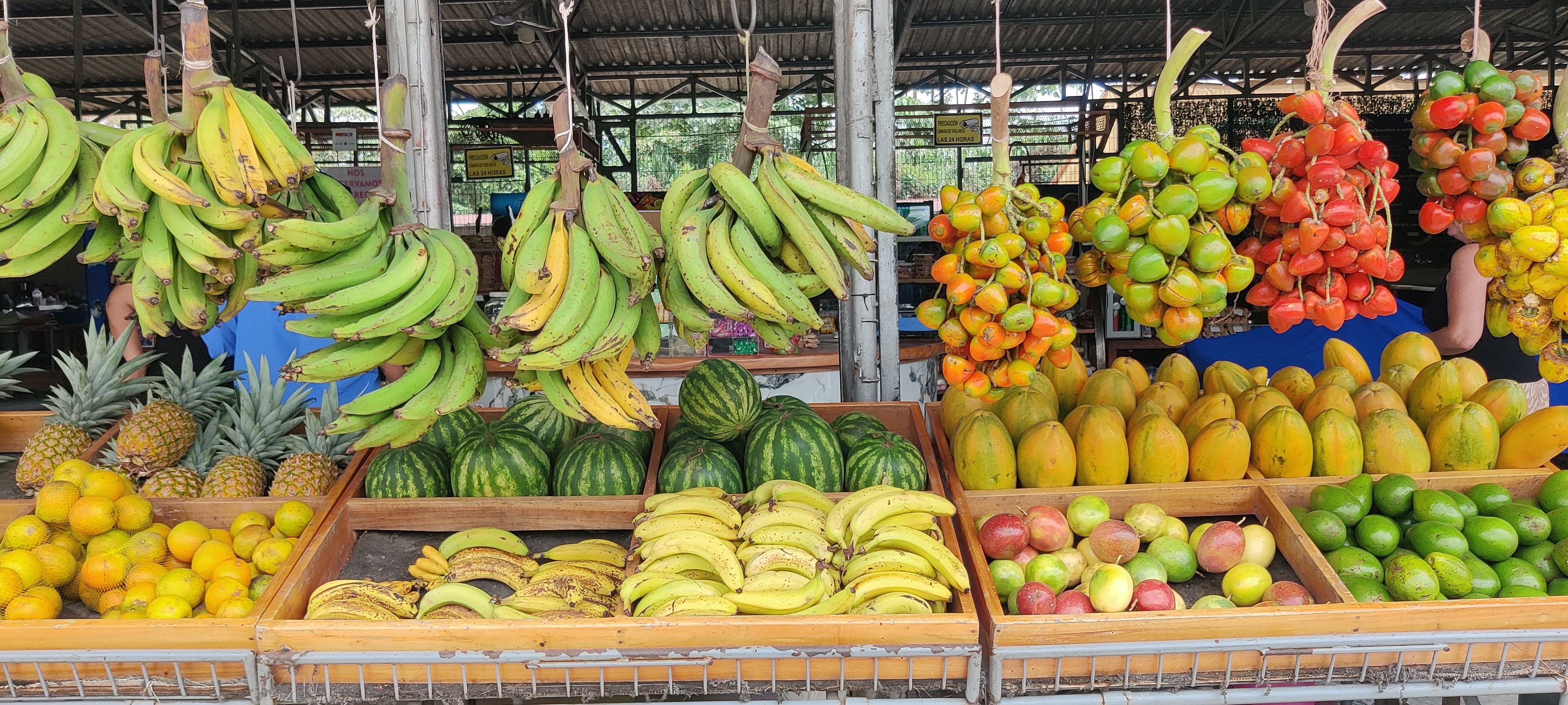 local market Costa Rica