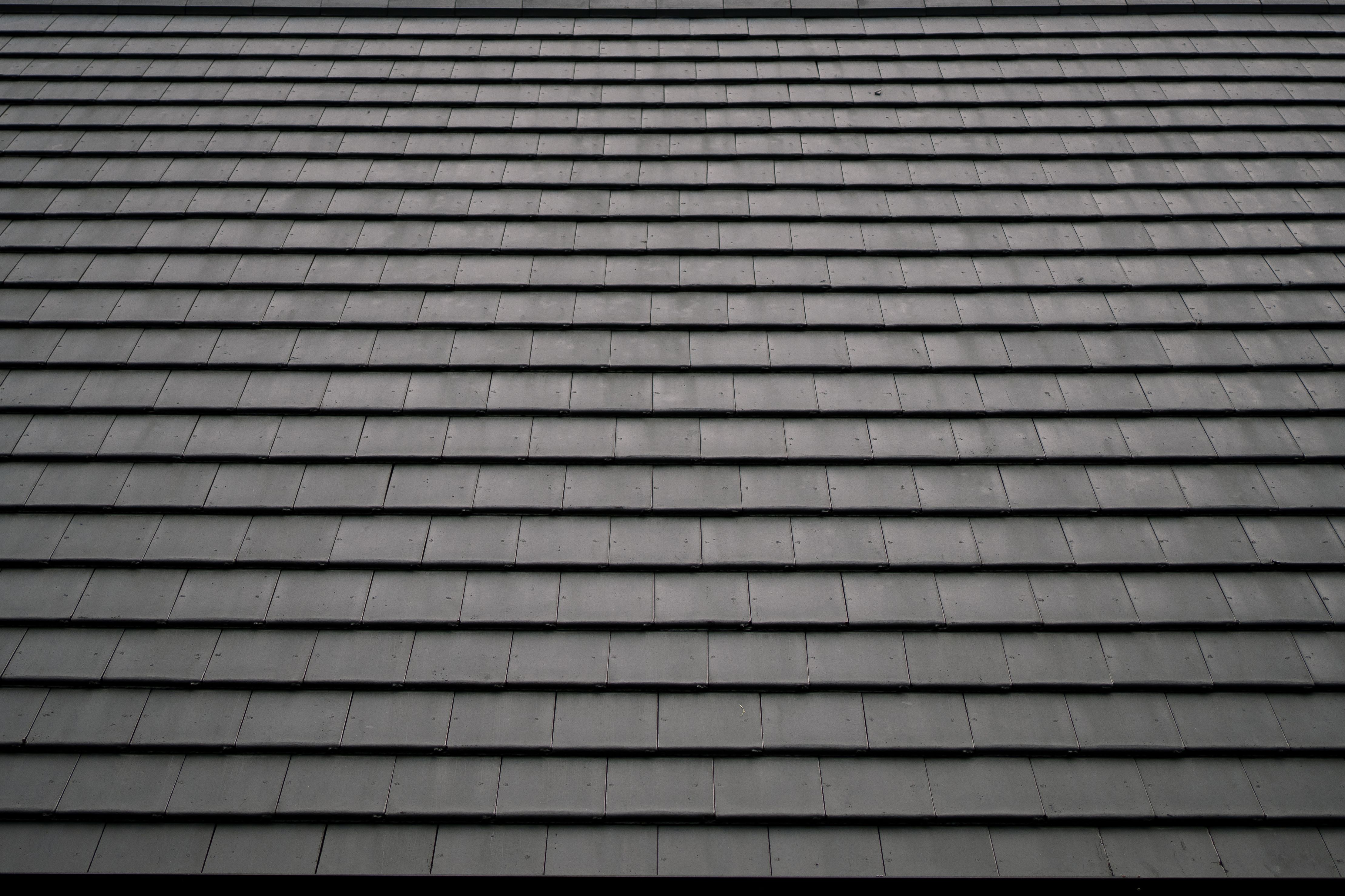 slate roof