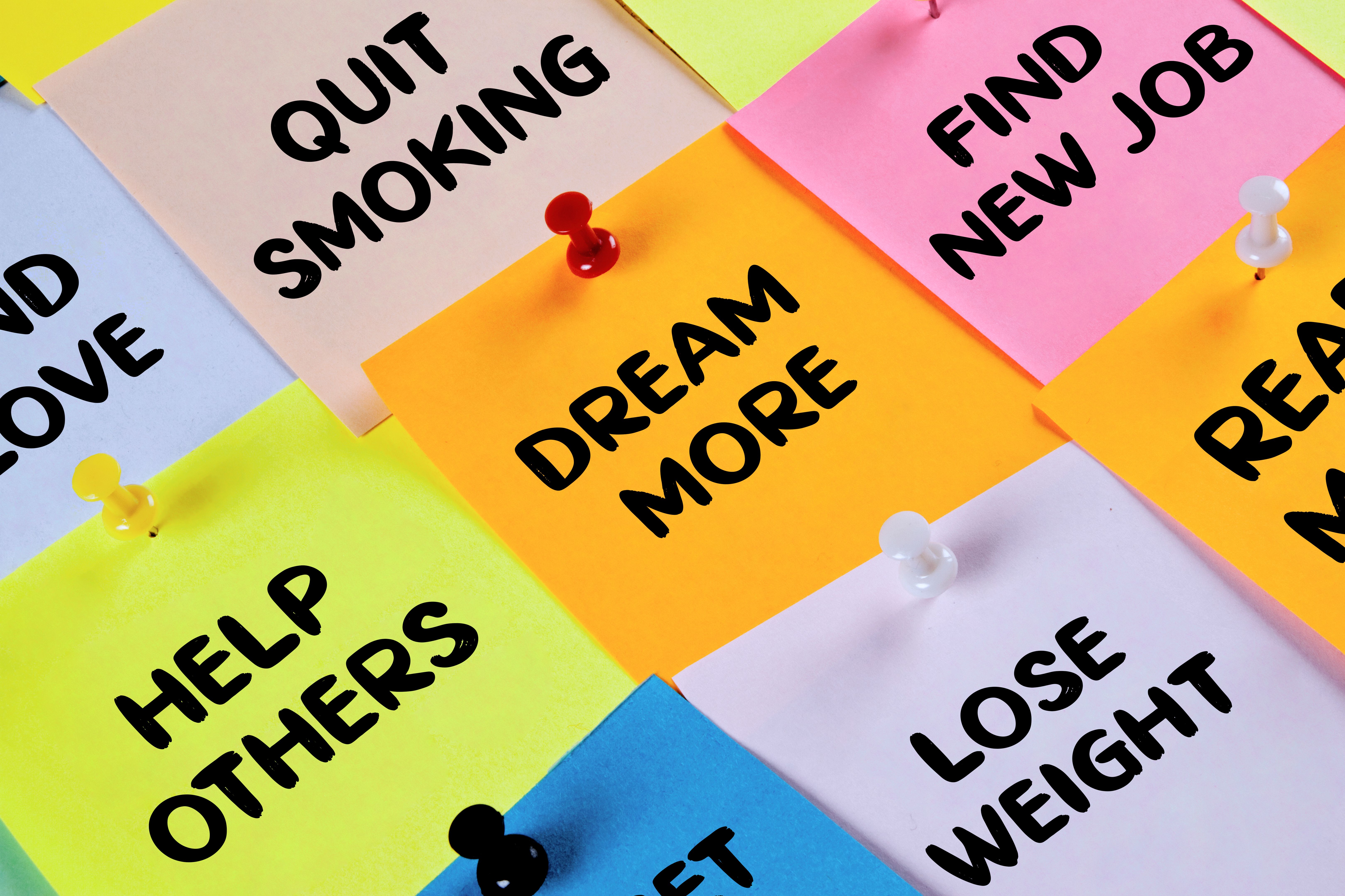 New Year's Resolutions