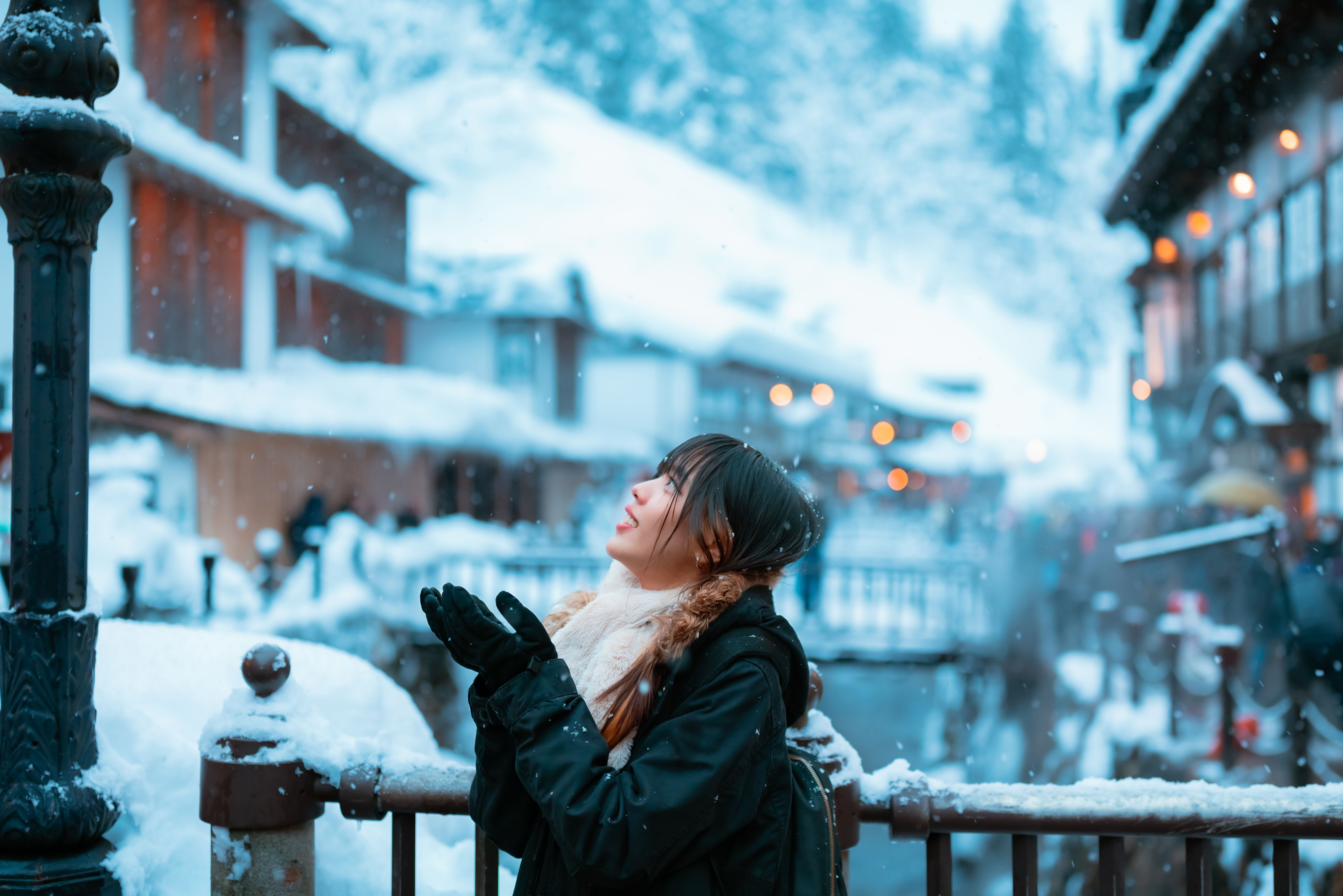 winter travel asia
