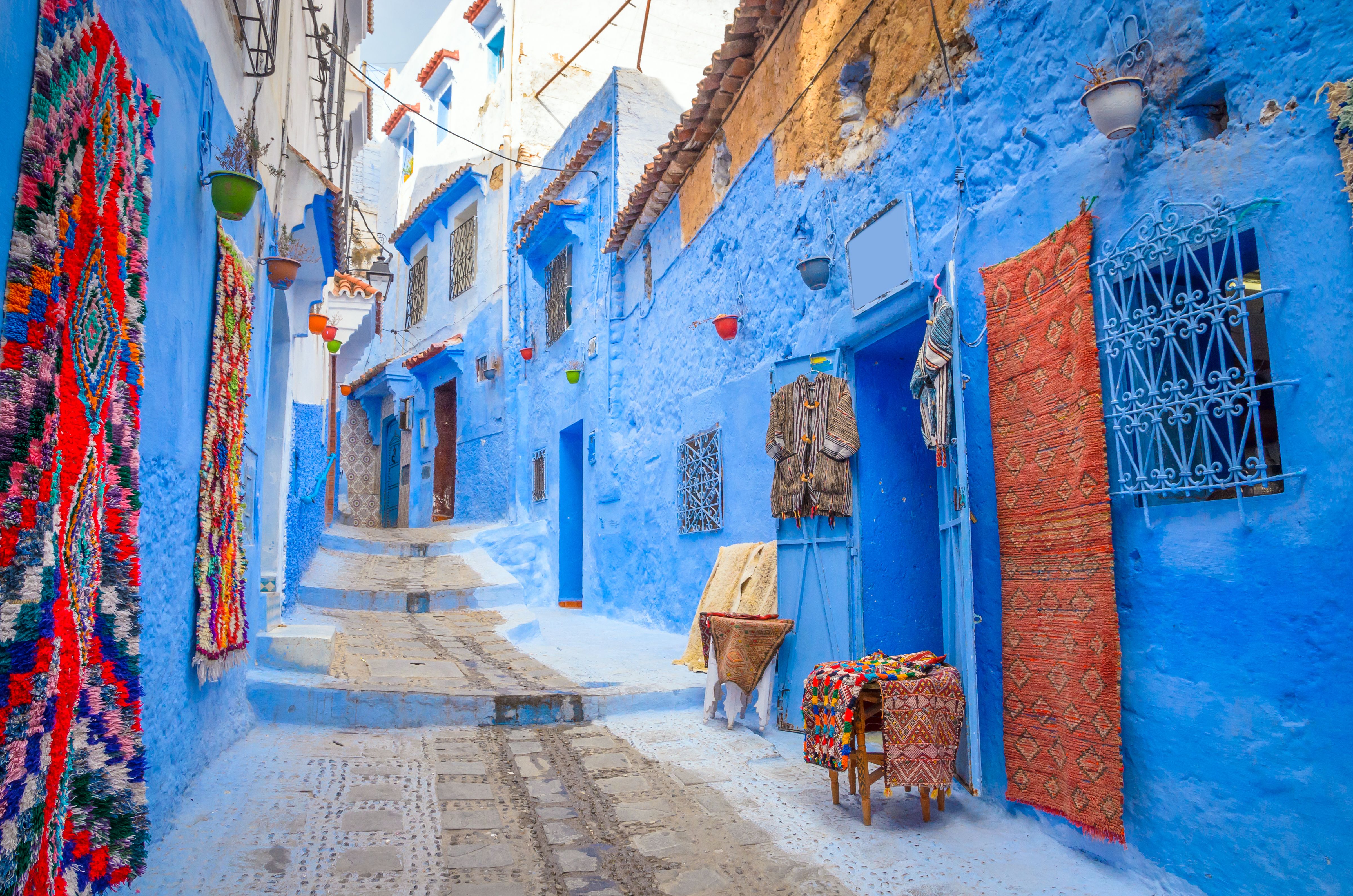 chefchaouen streets