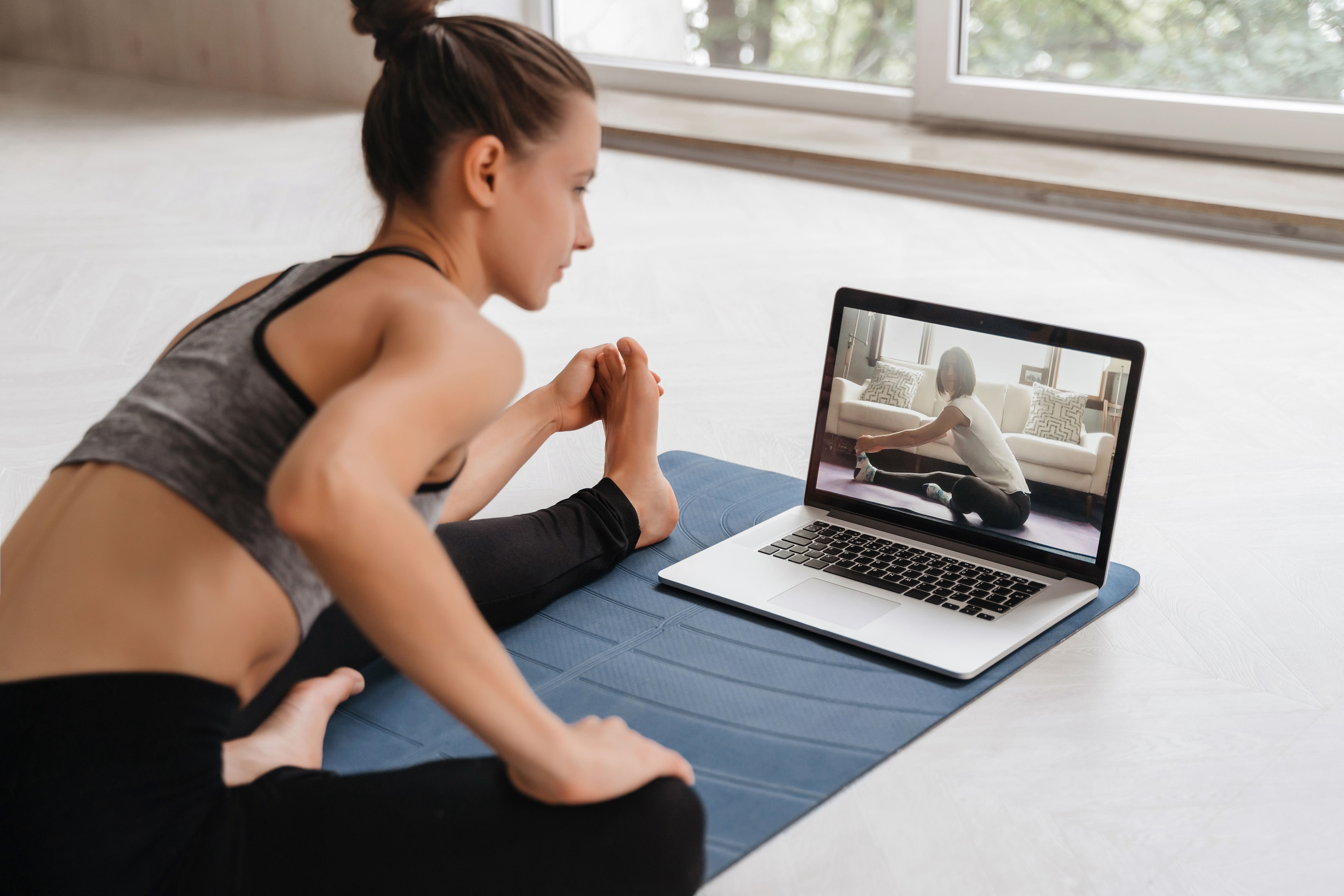 online fitness coach