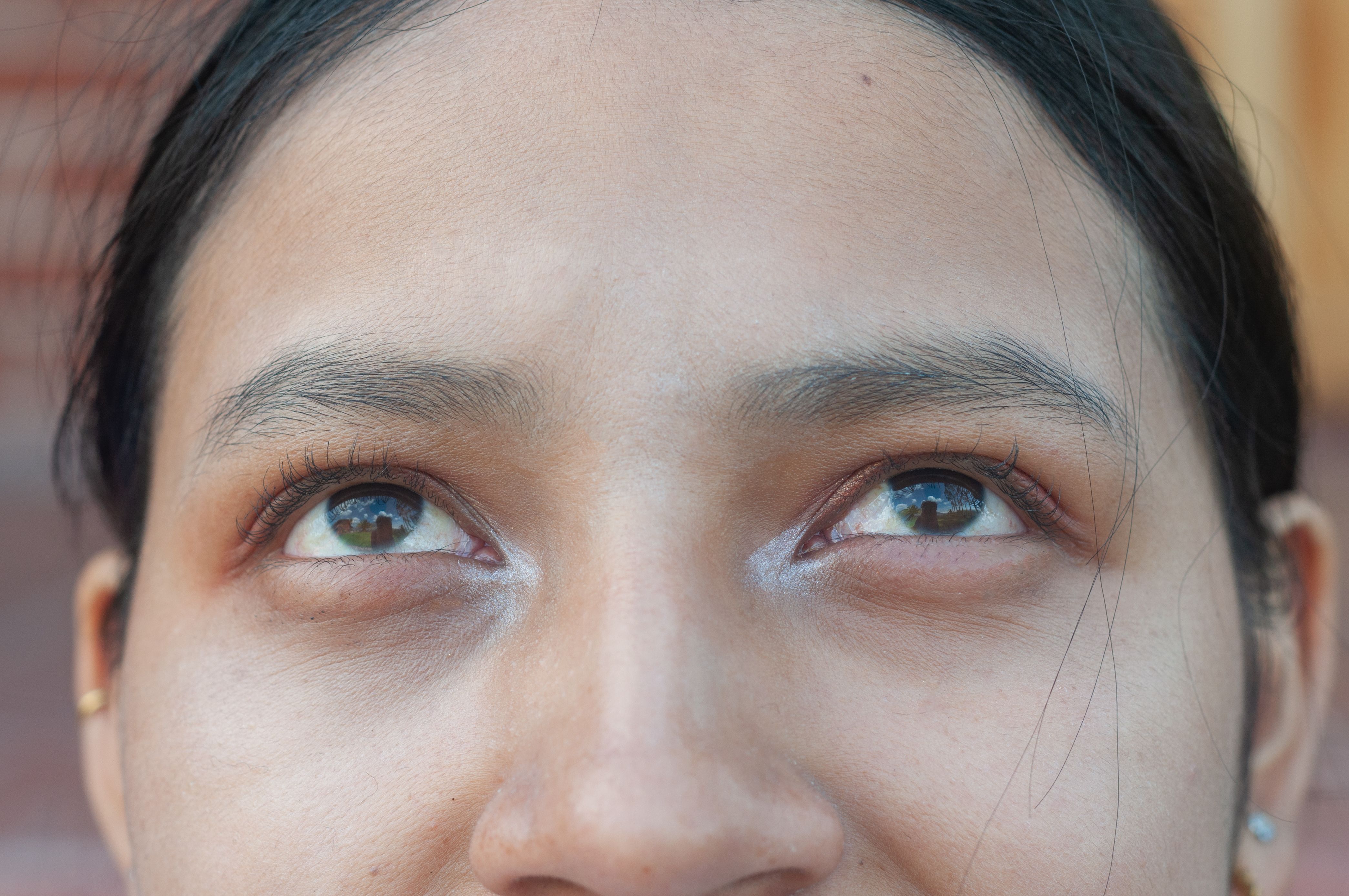 before after eyebrows