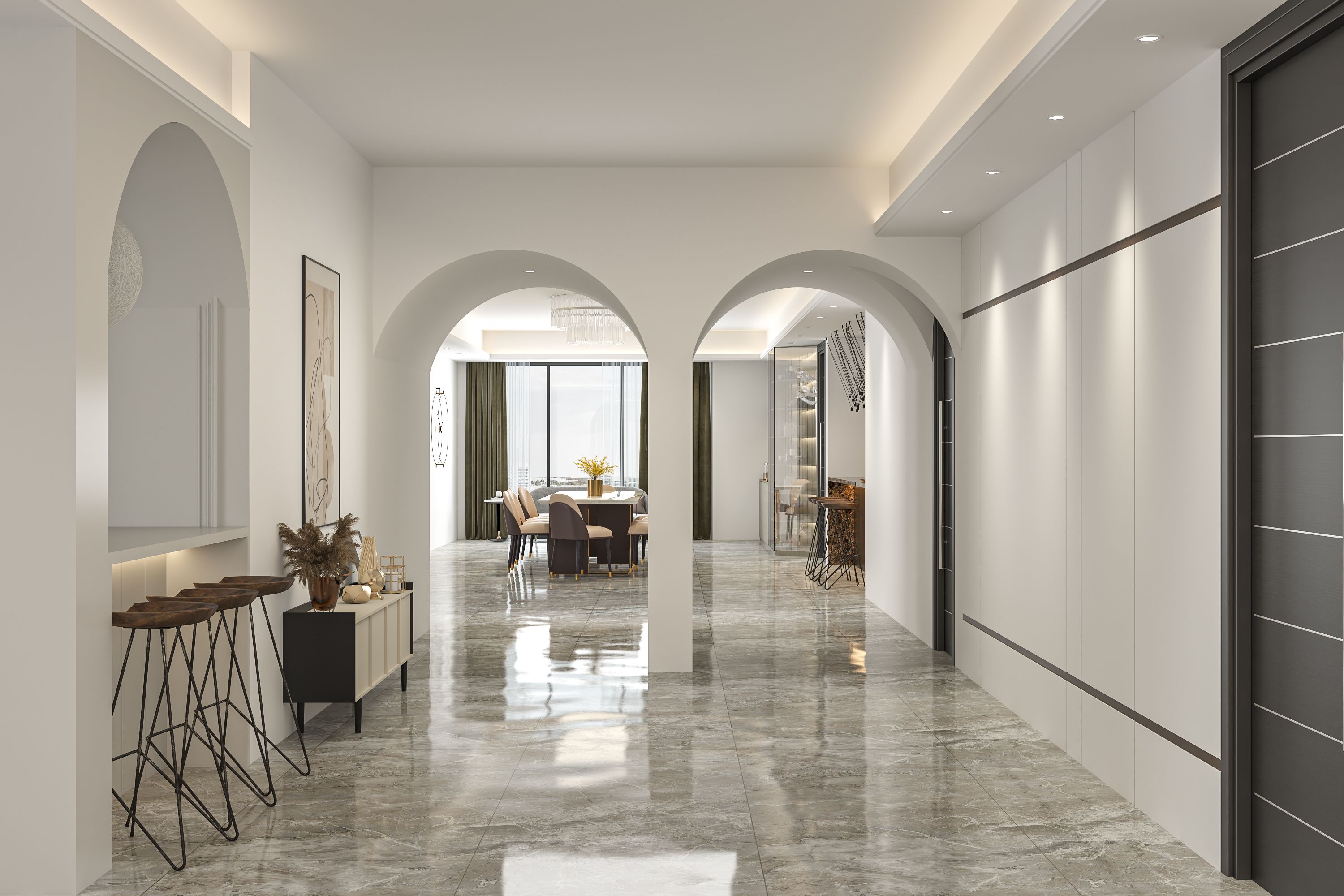 handcrafted cabinets