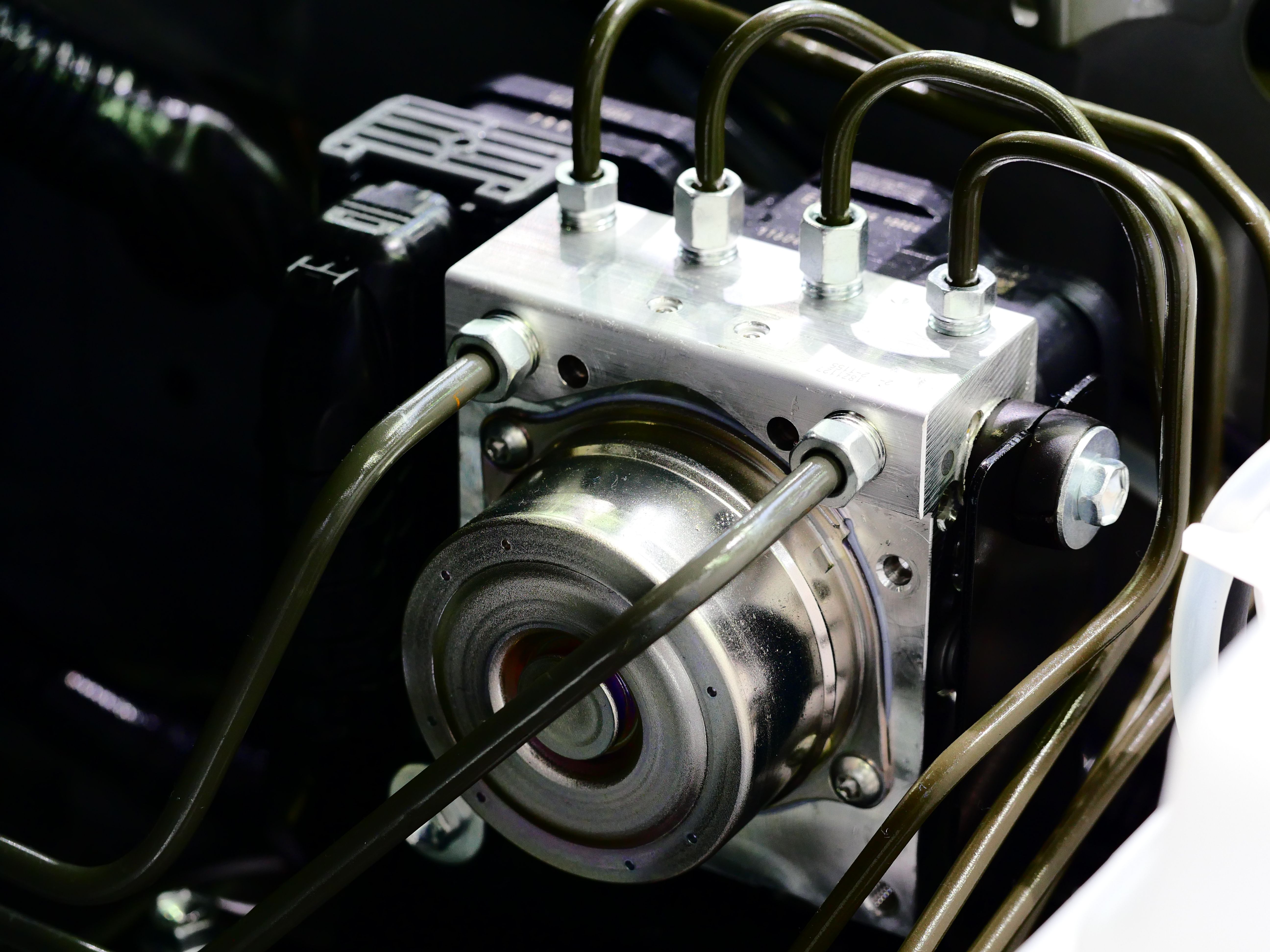 hydraulic system check