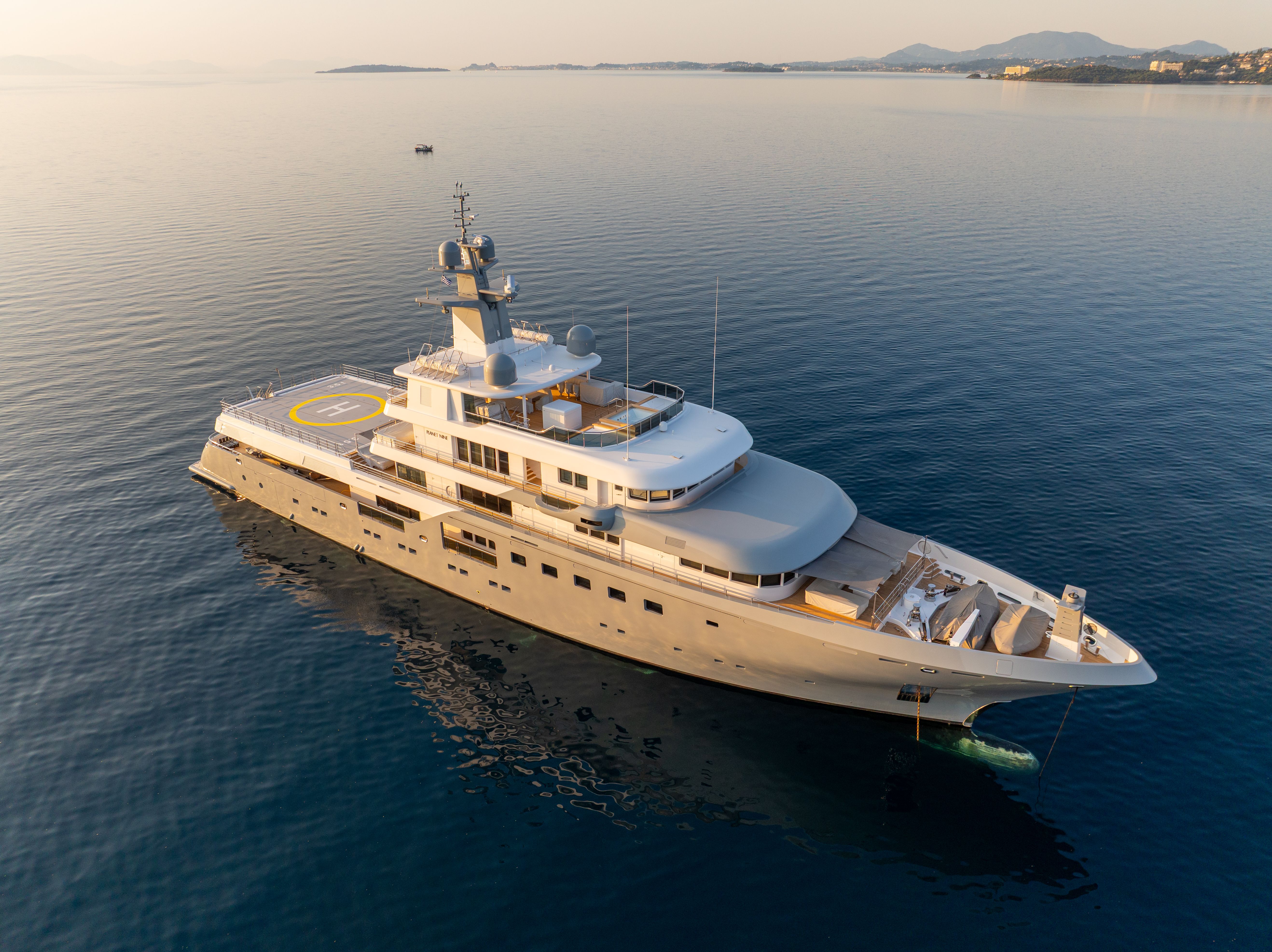 luxury yacht