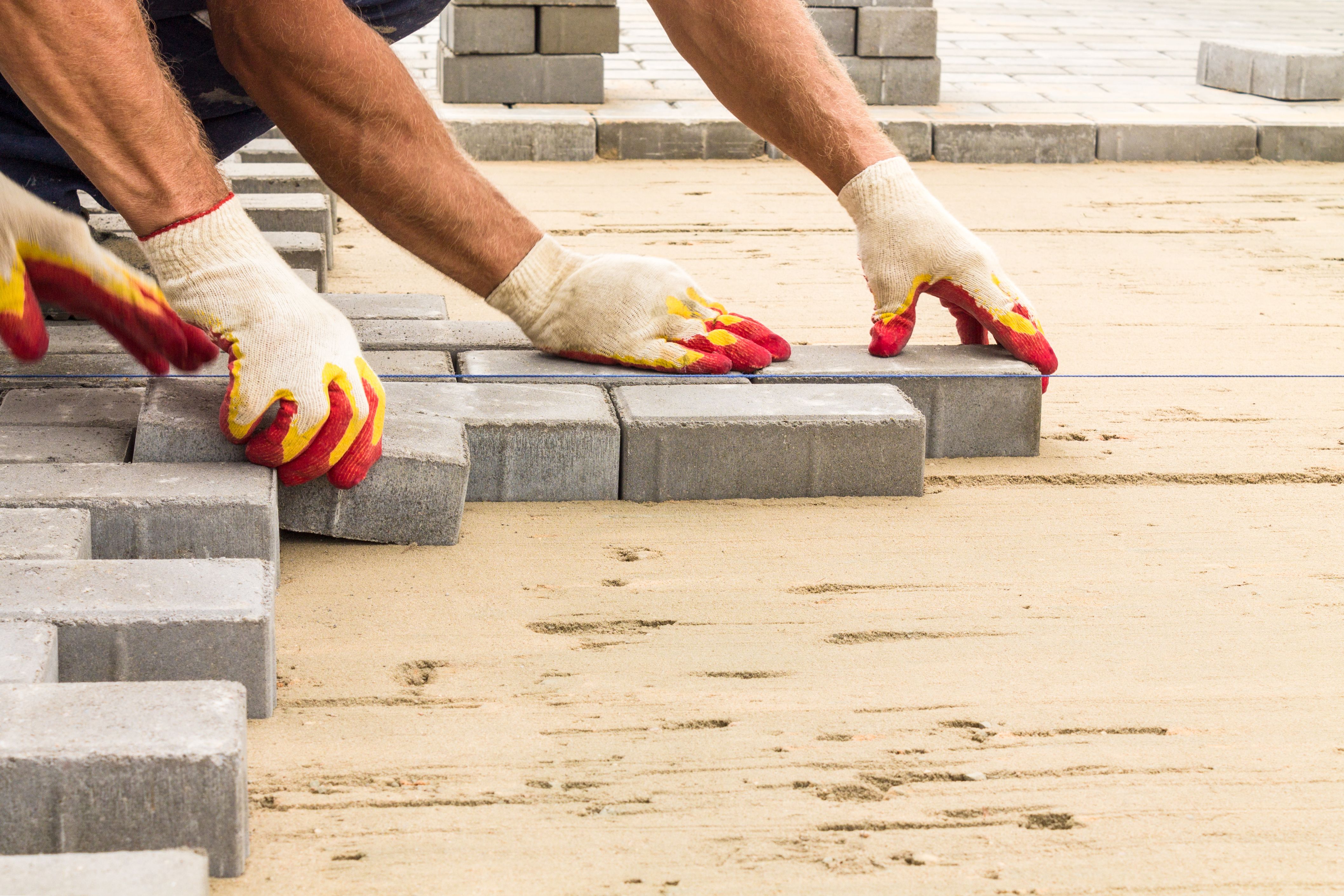 driveway installation