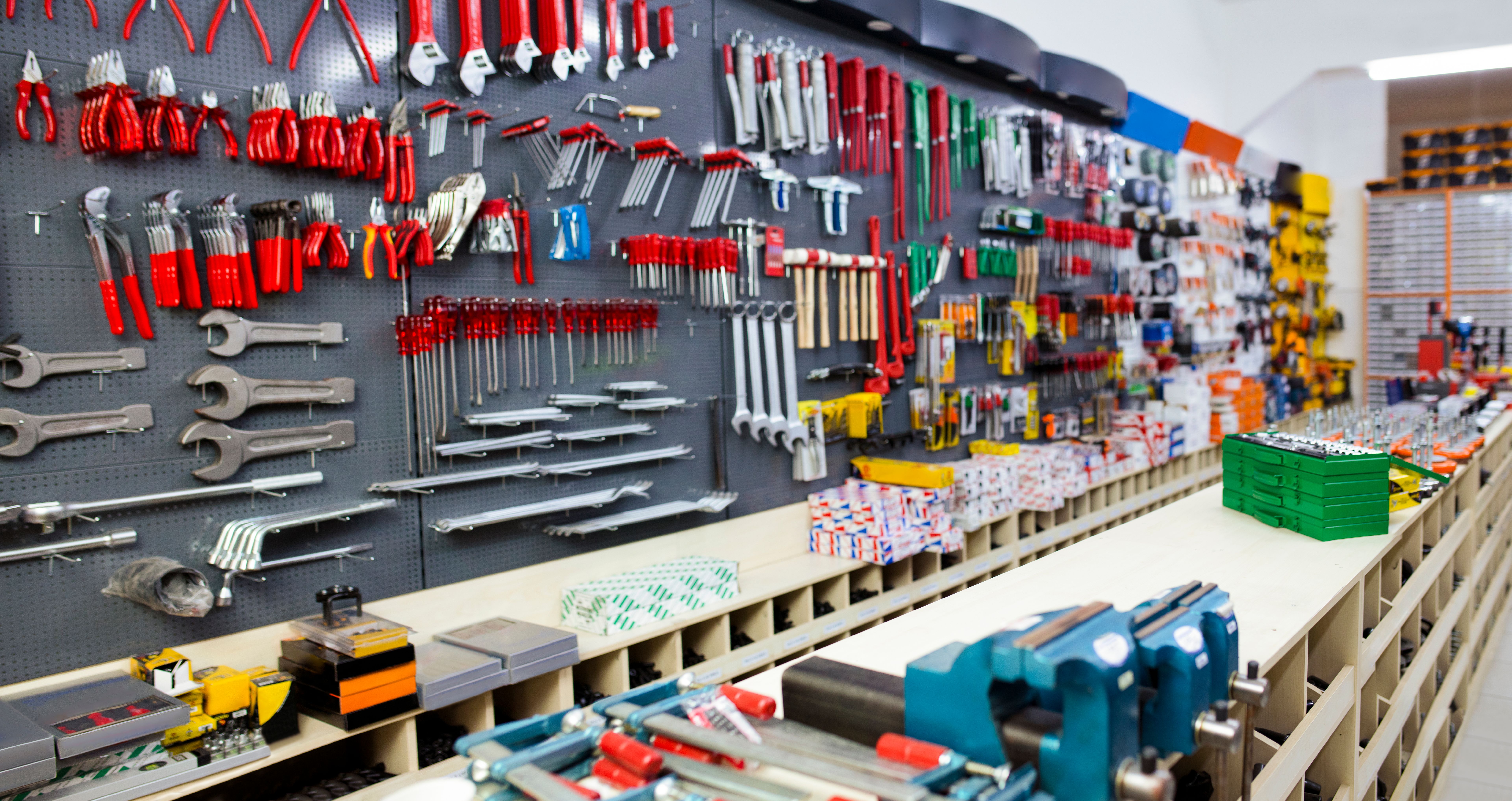 hardware store