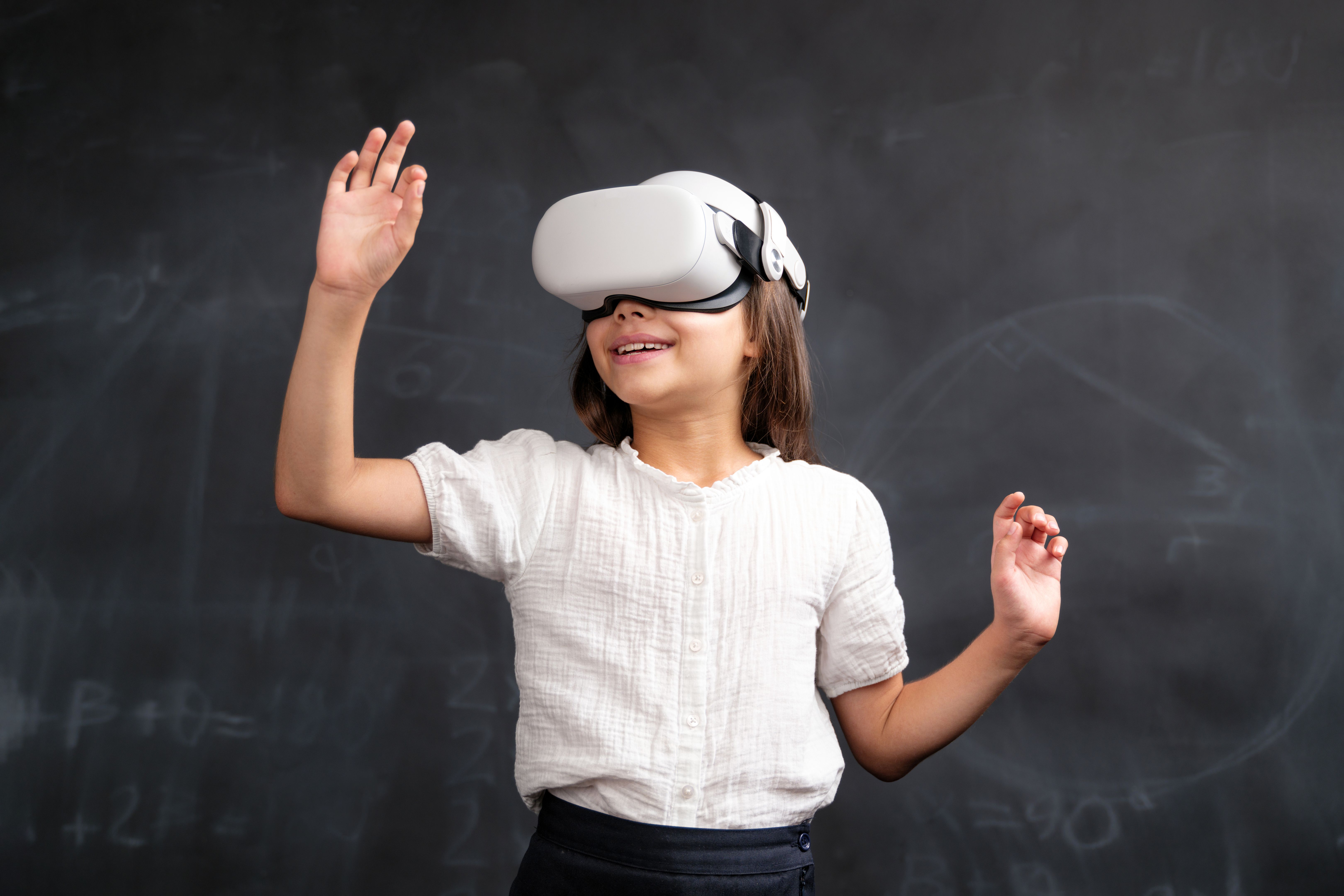 vr classroom technology