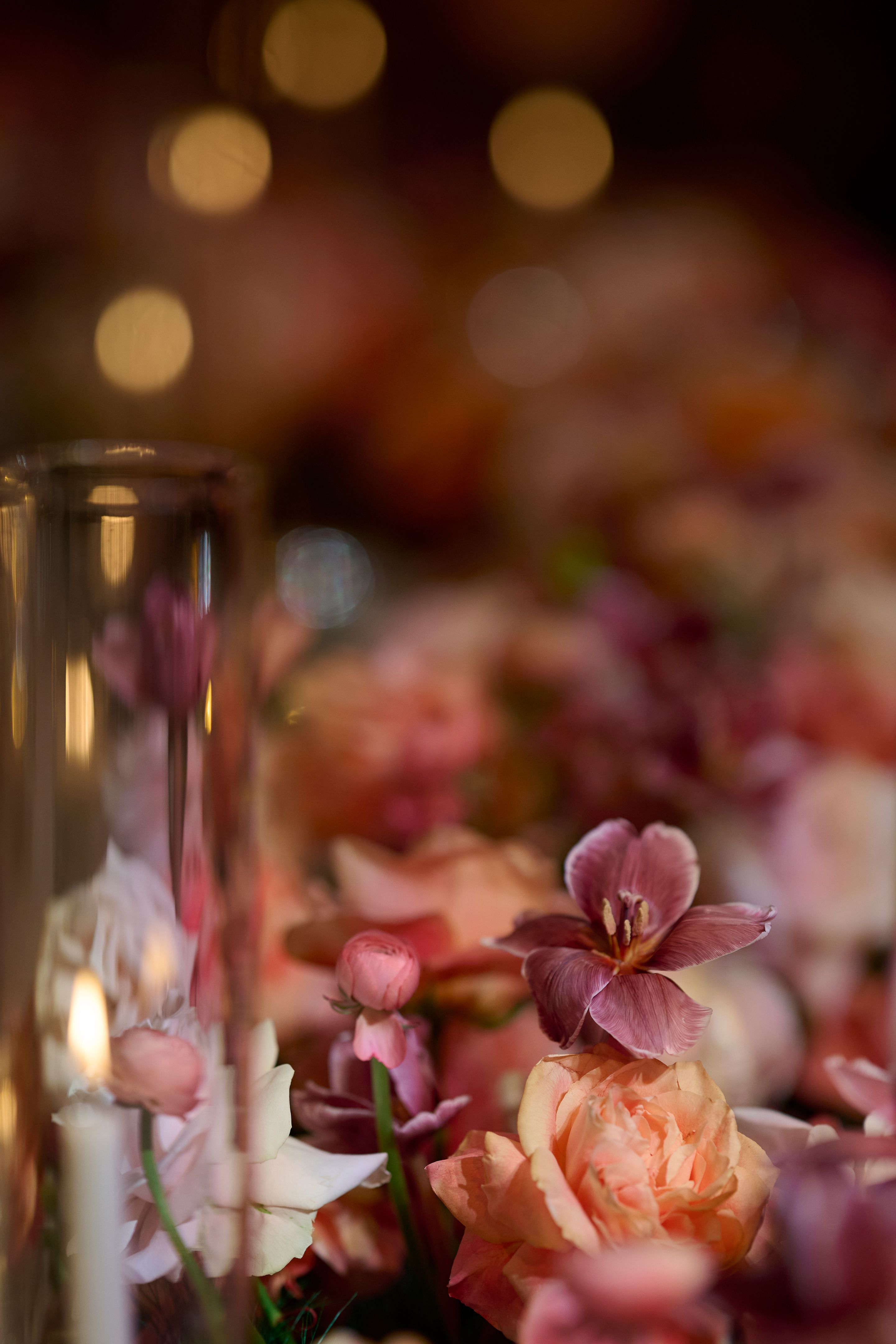 winter wedding decor