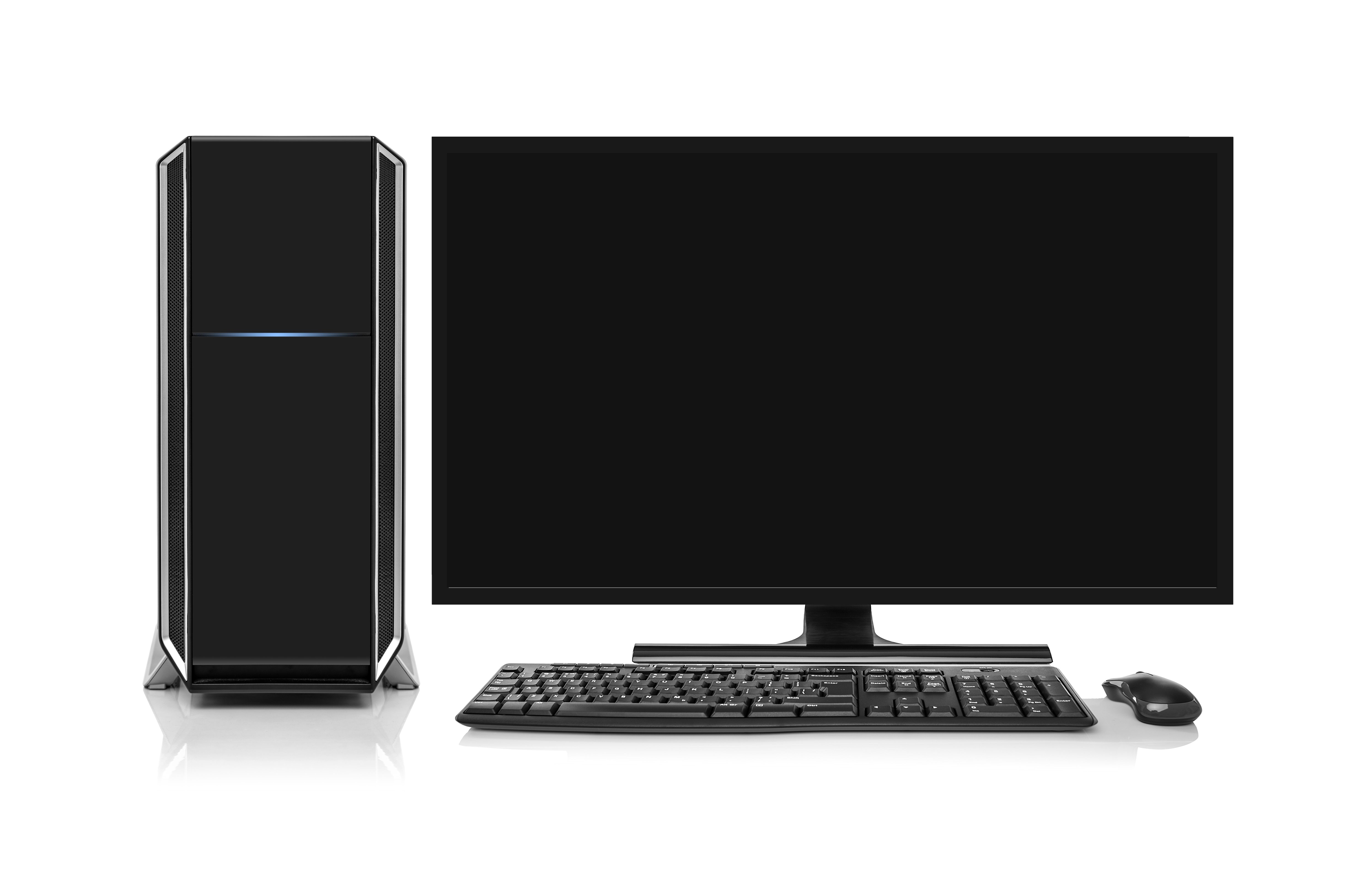 modern all-in-one pc