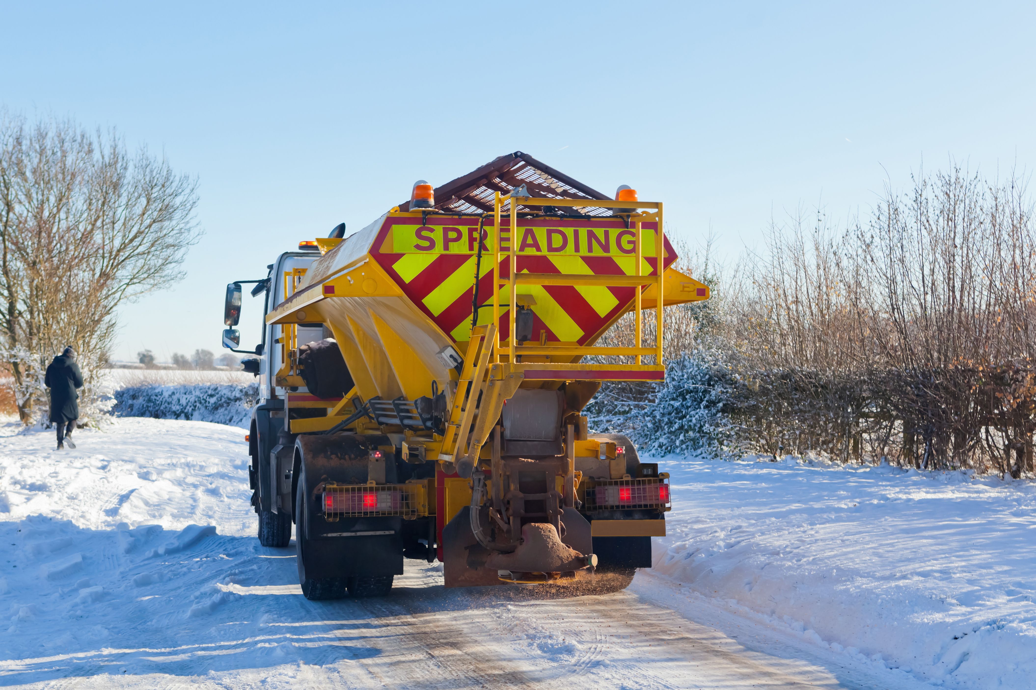 salt spreader