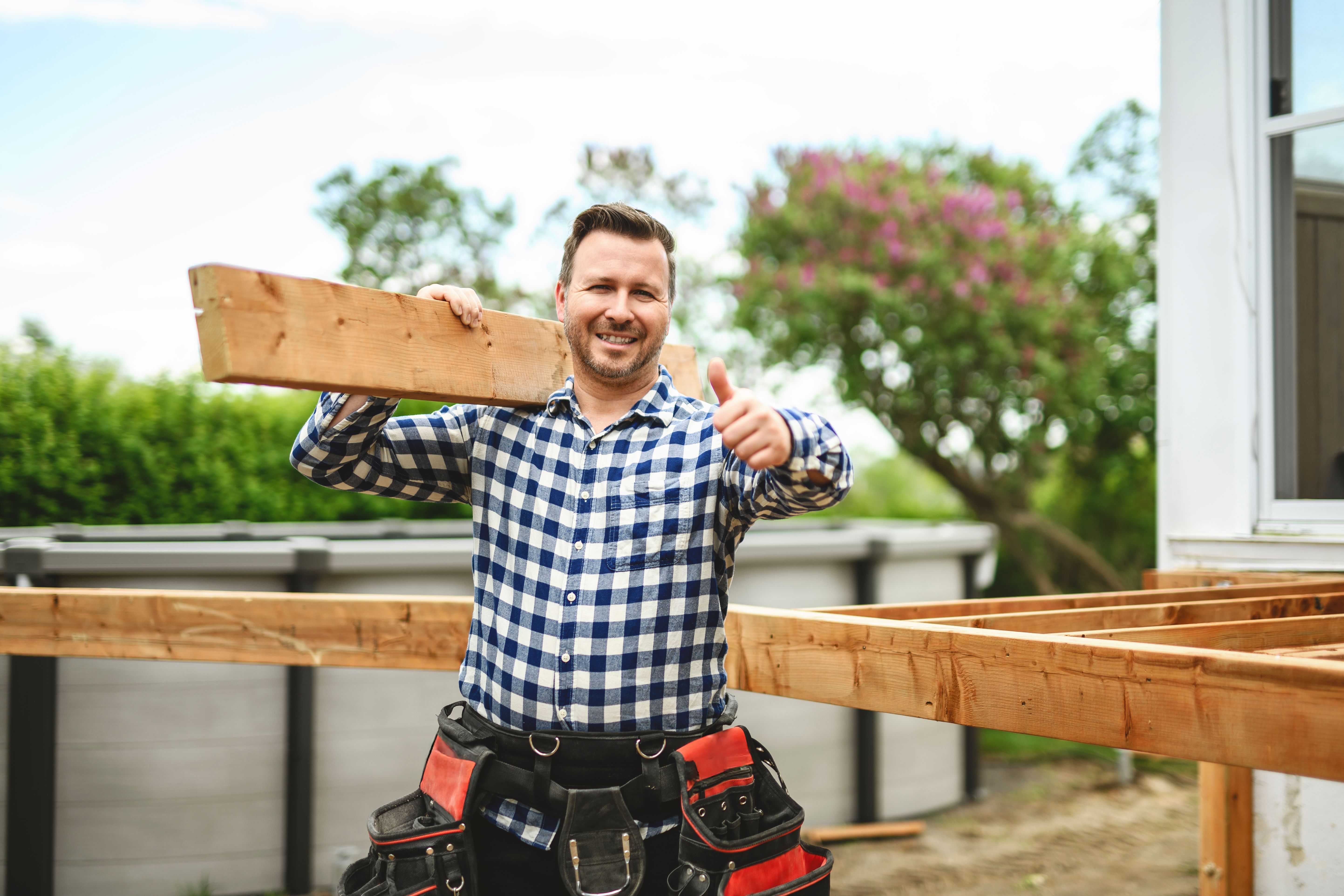 pool contractor