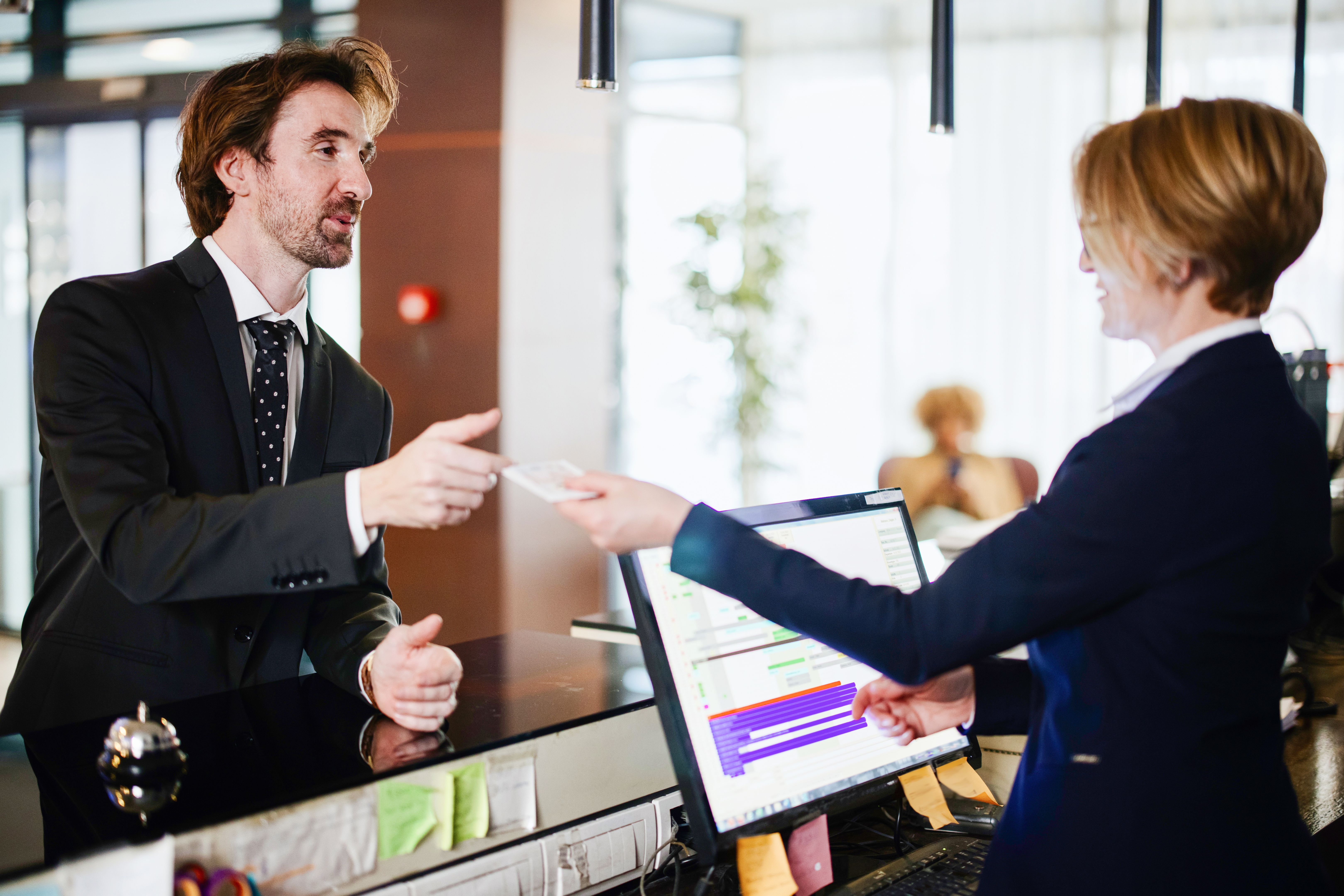 hotel management software