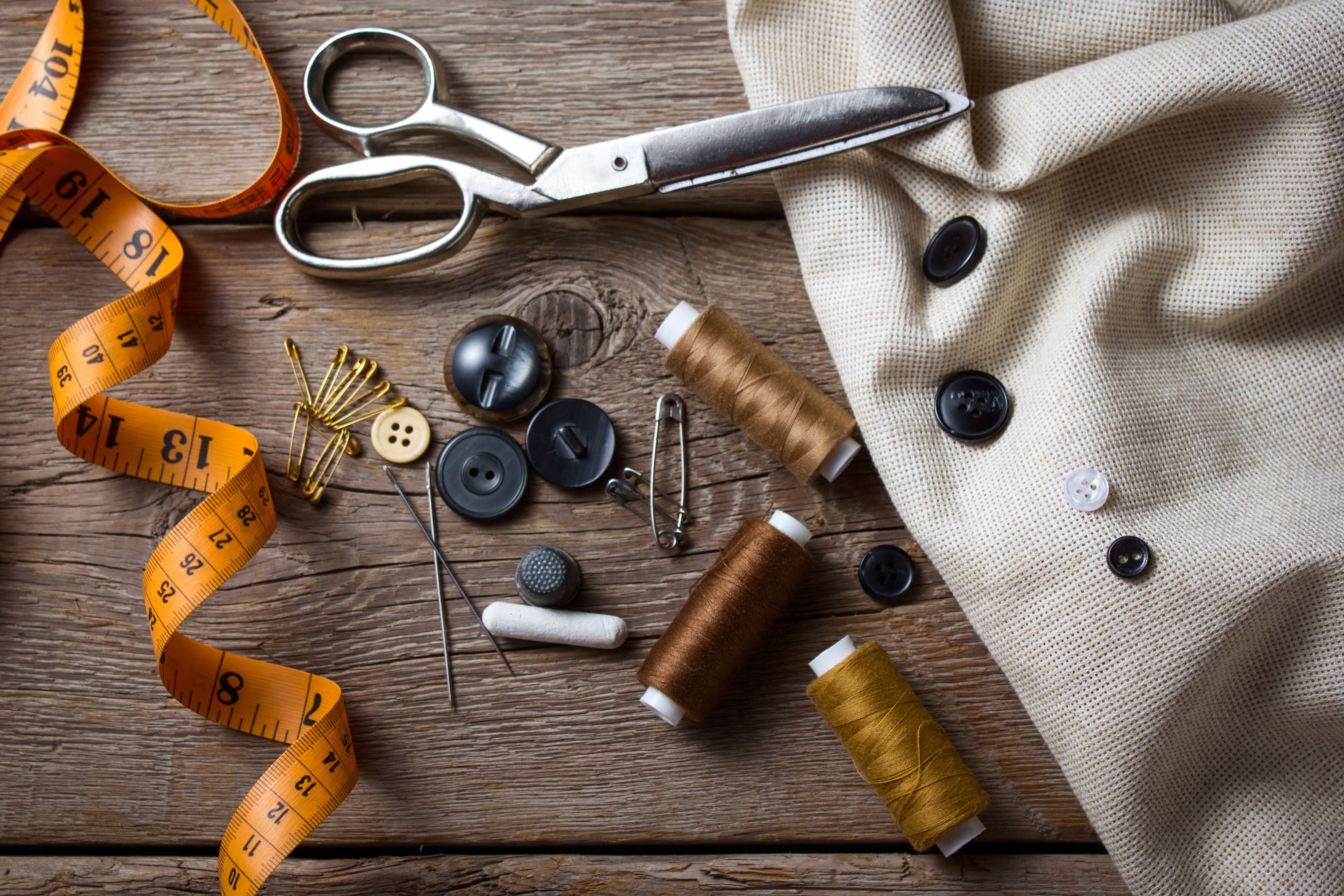 sewing repair tools