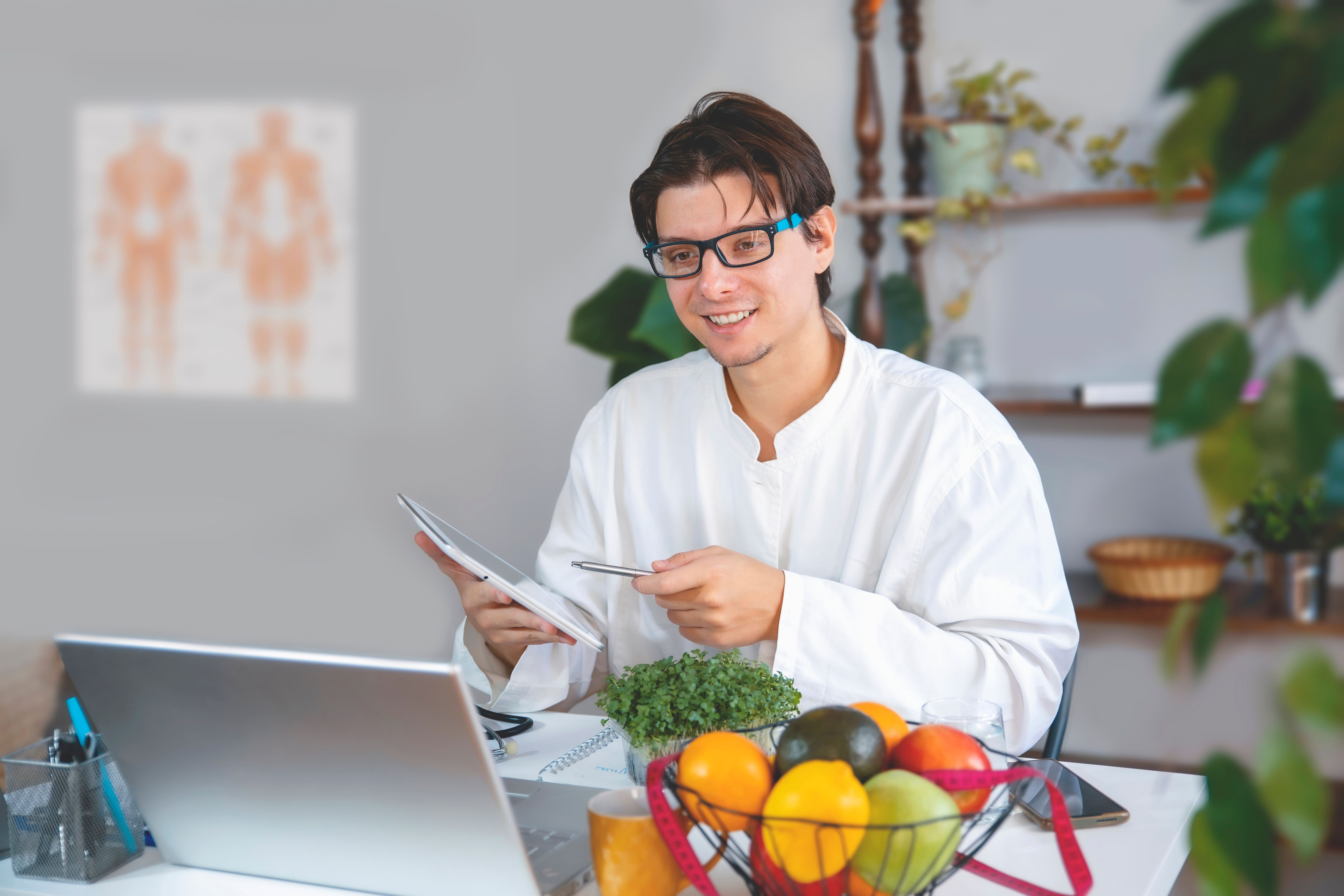 virtual meeting nutritionist