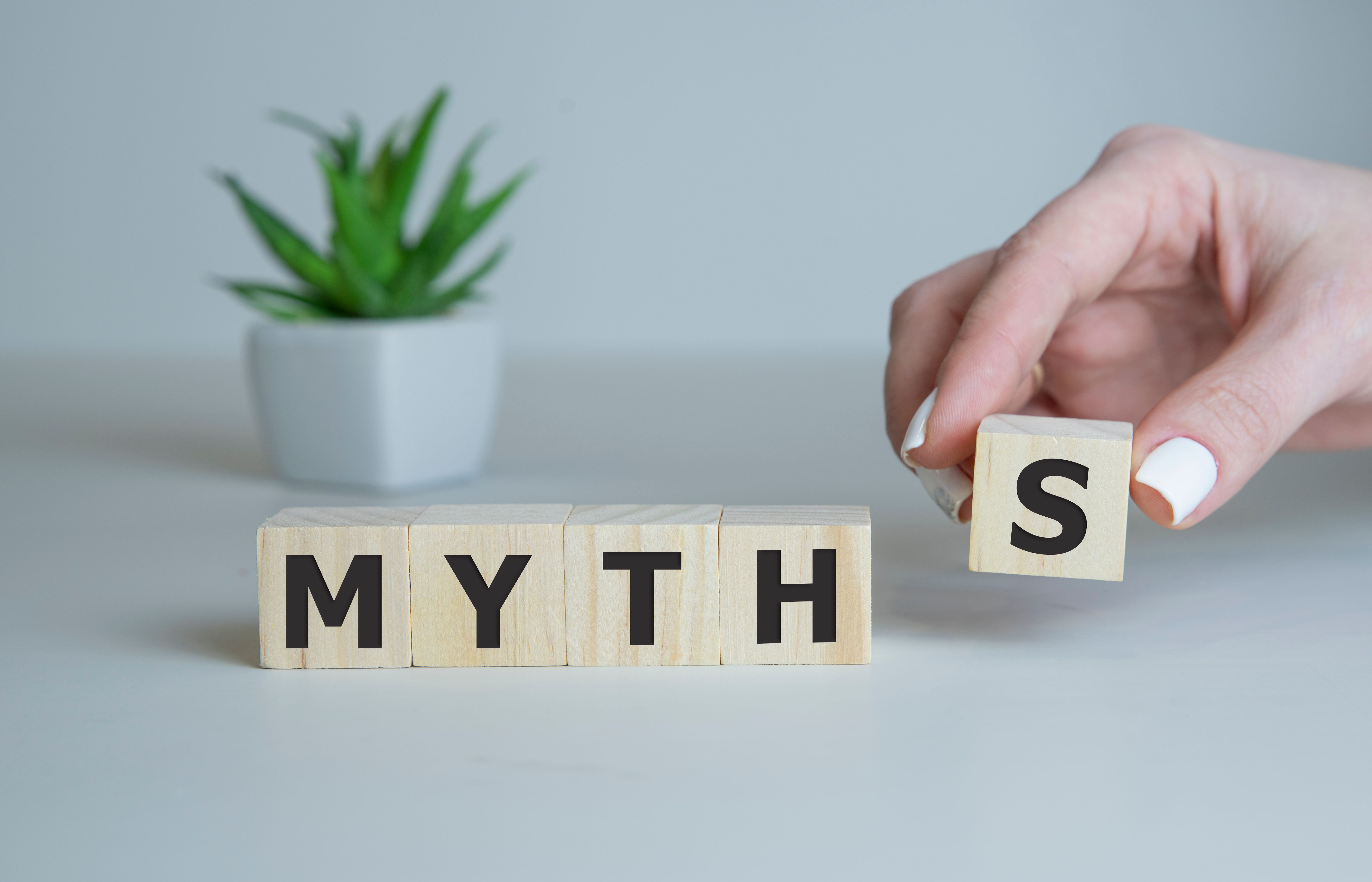 myths life coaching