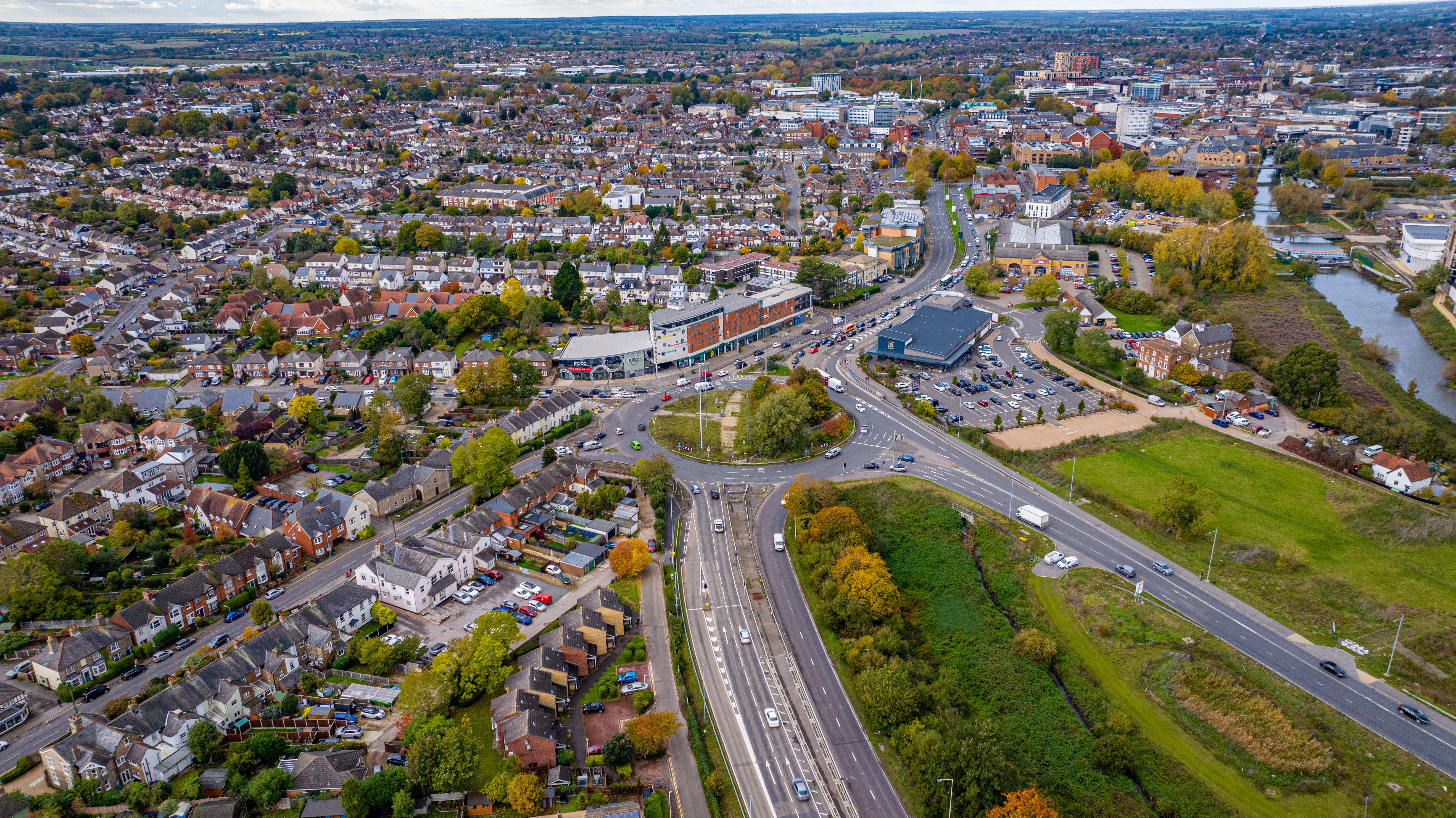 Army & Navy Roundabout, Chelmsford.