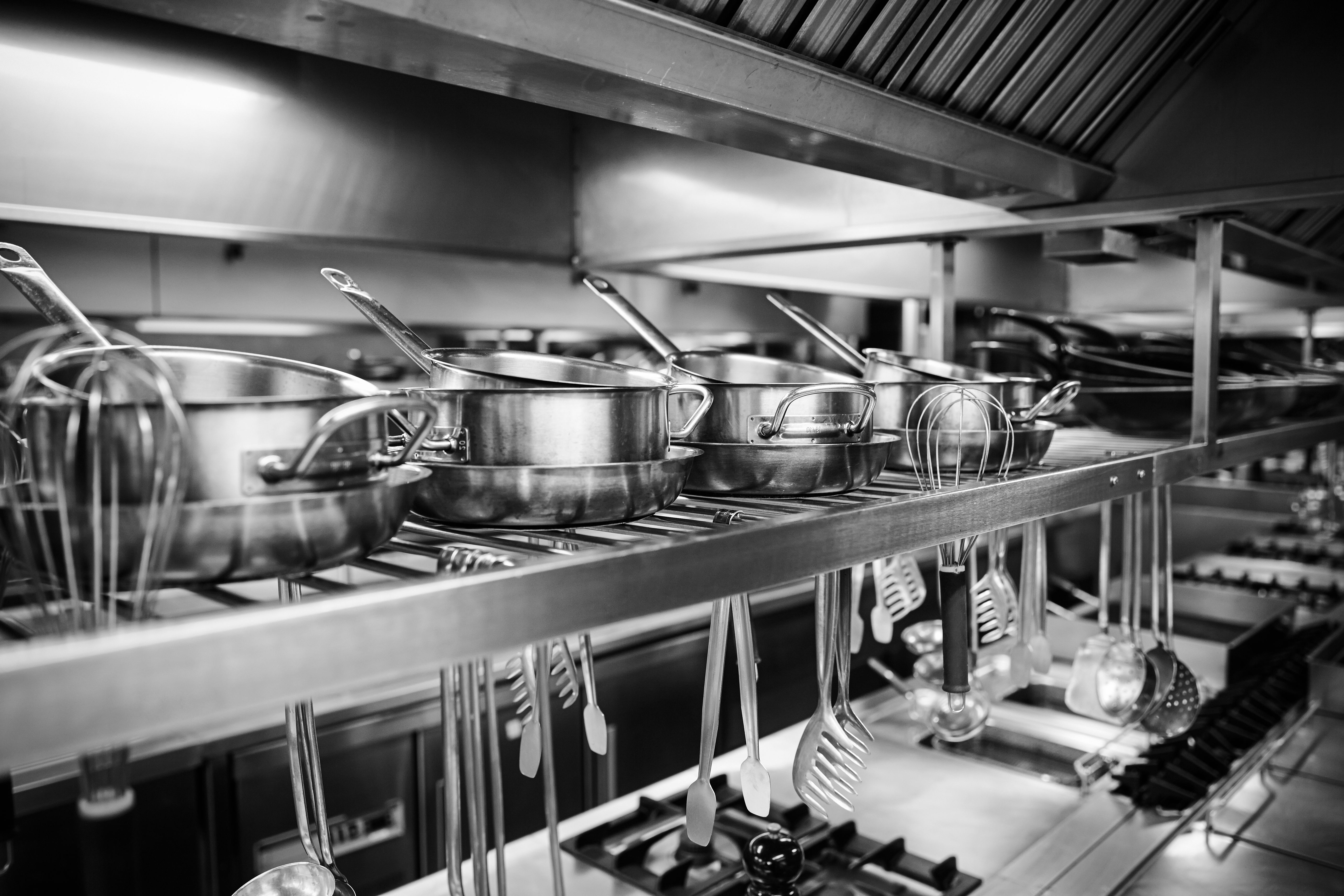 stainless steel kitchen tools