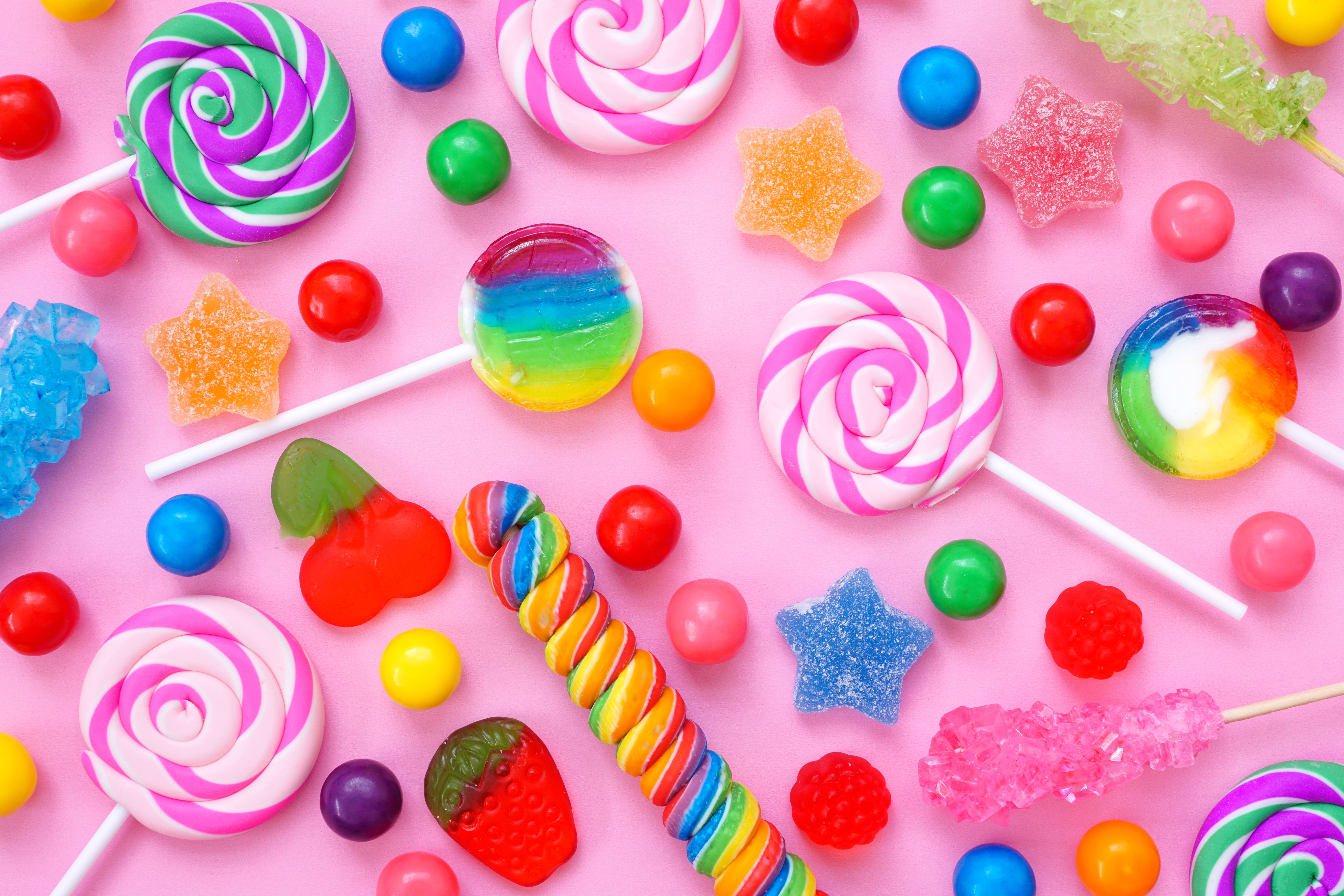 seasonal fruit sweets