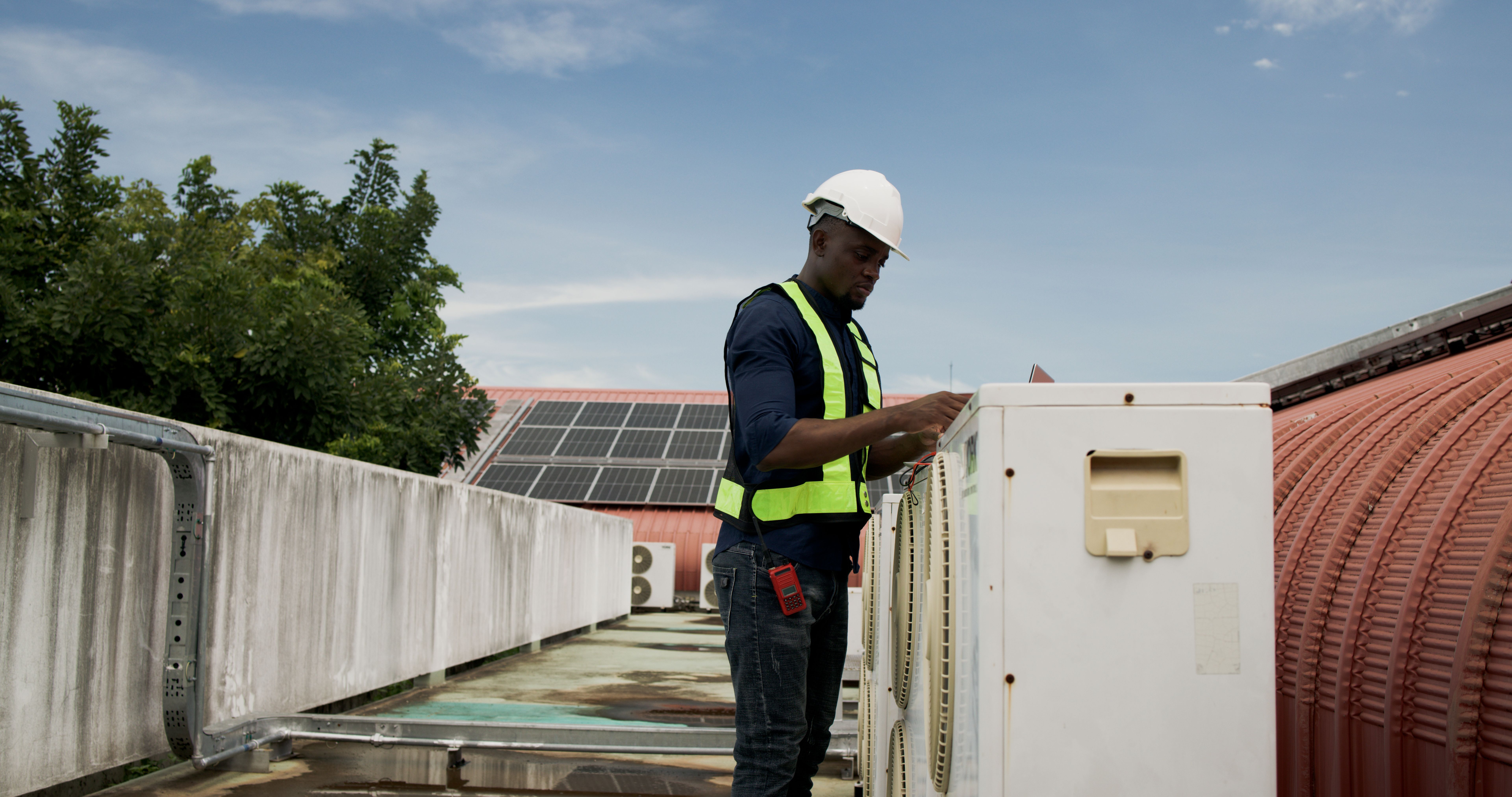 fan motor inspection