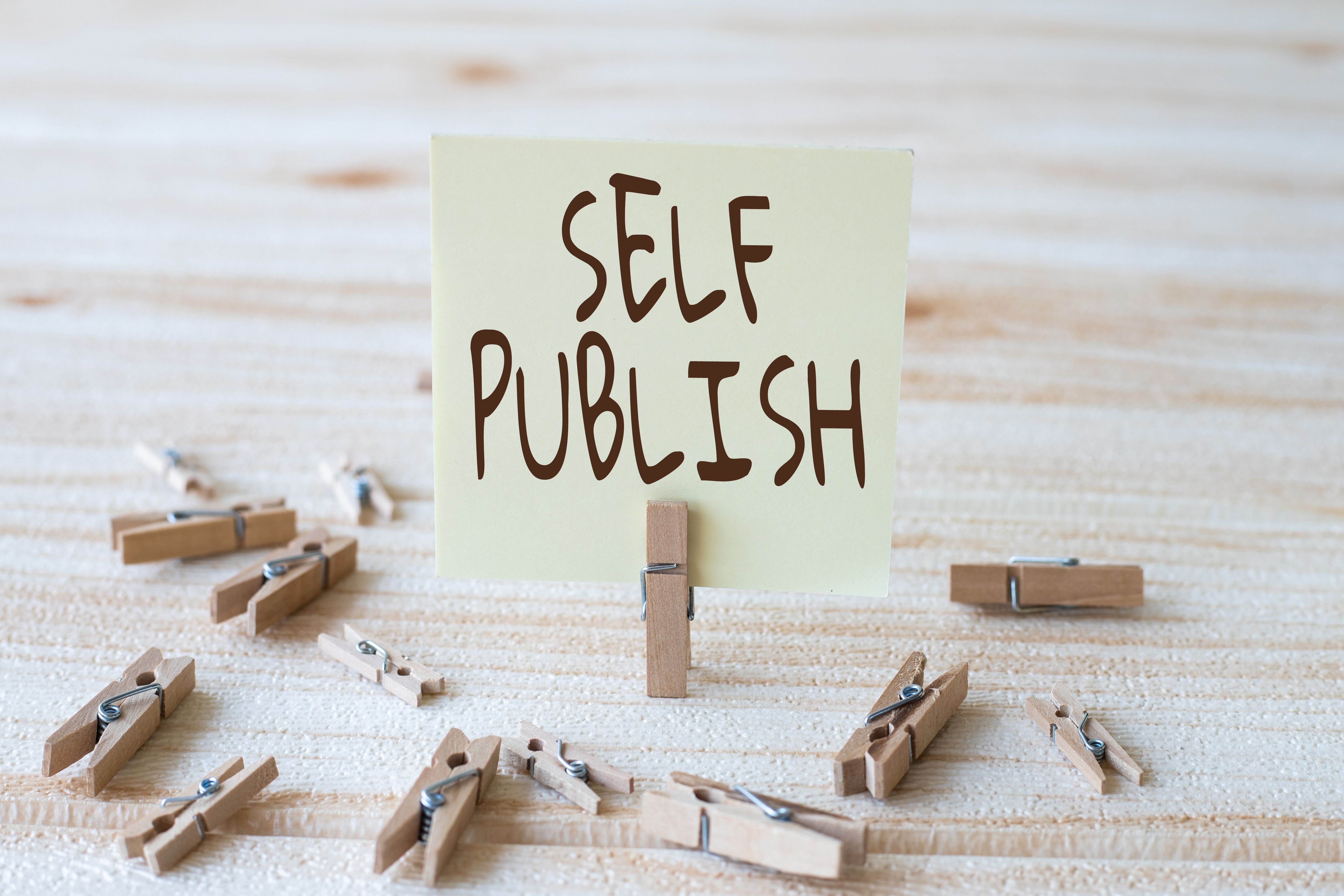self publishing tips