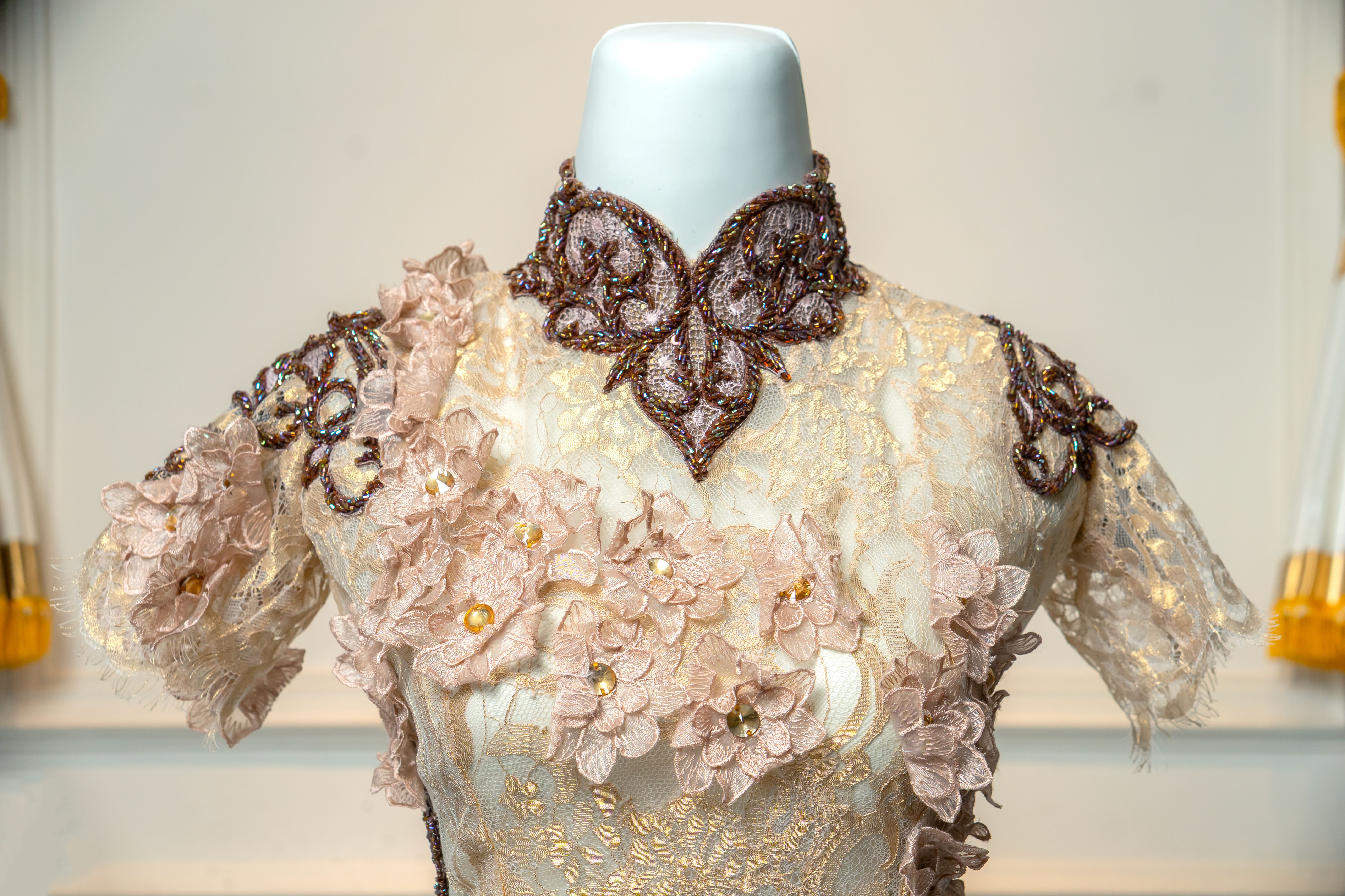 custom evening gown design