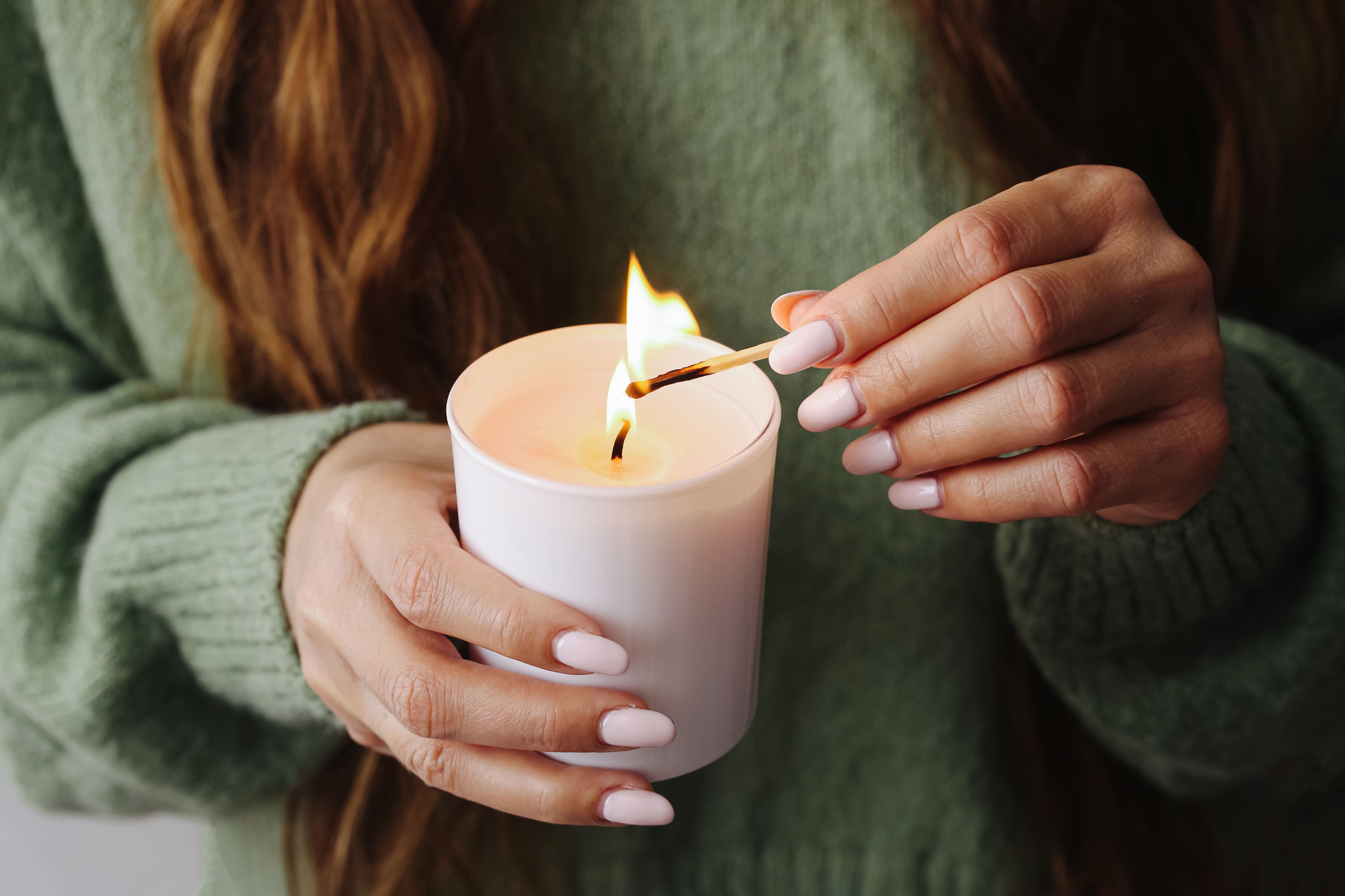 candle relaxation