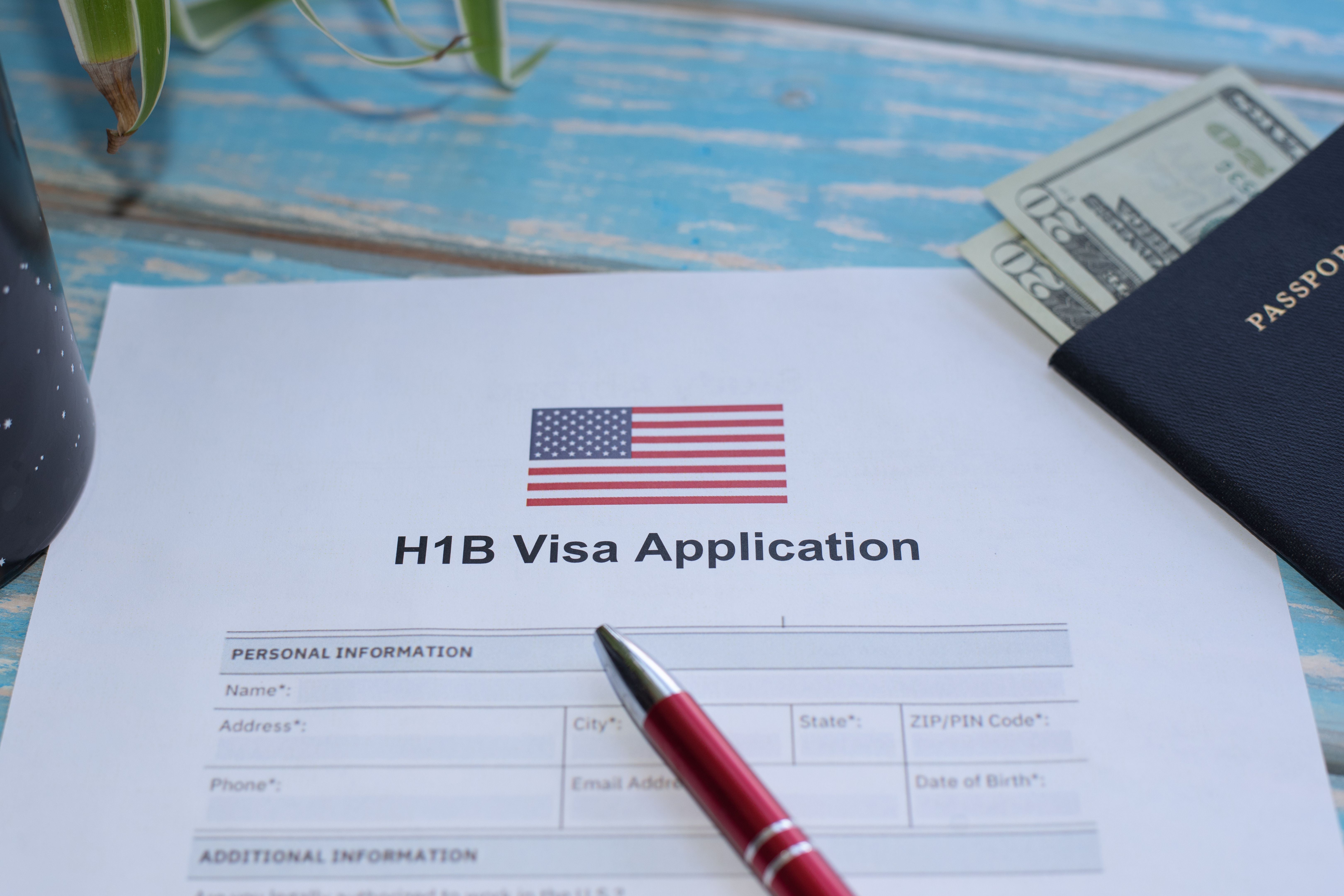 h1b visa application