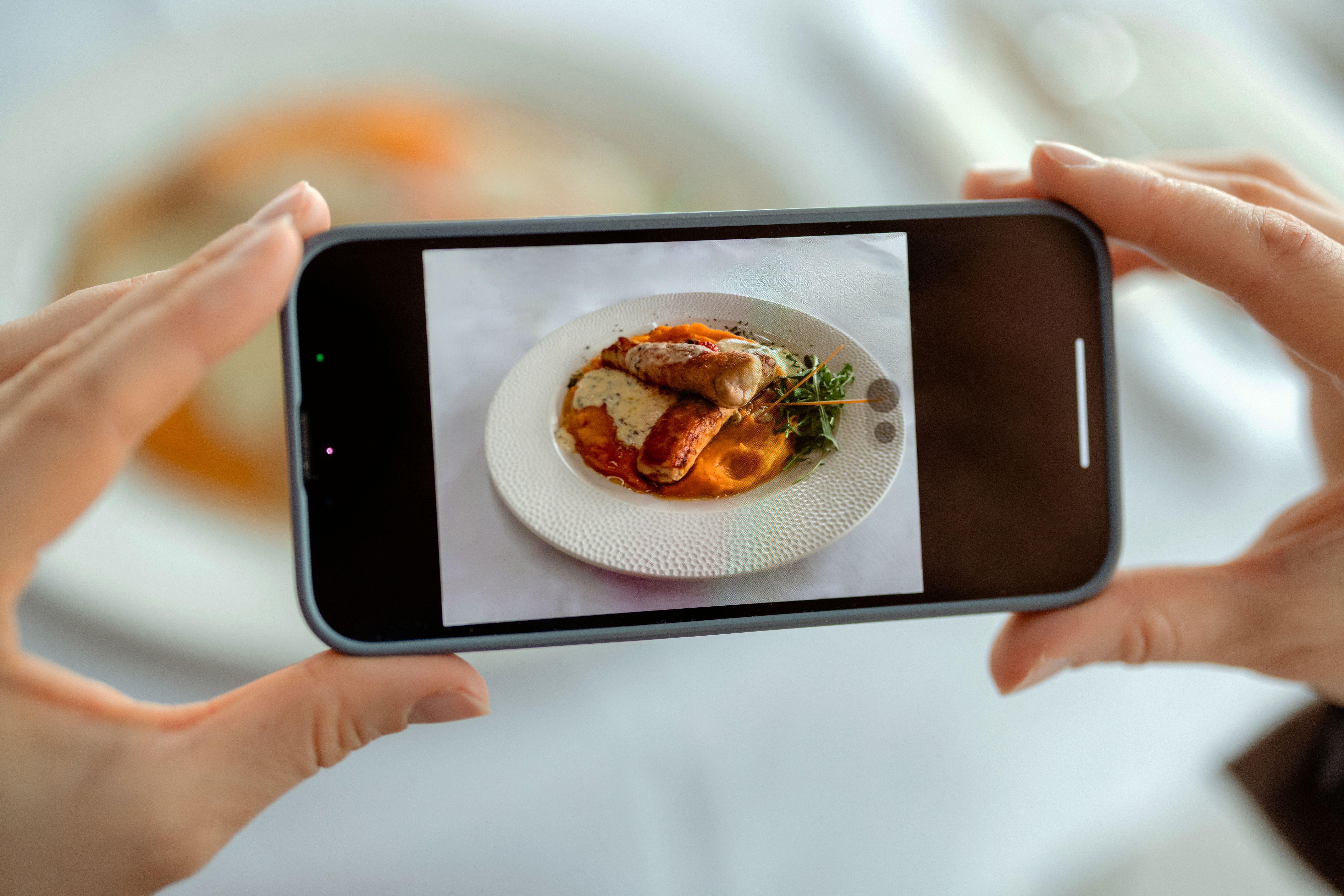 ai food photography